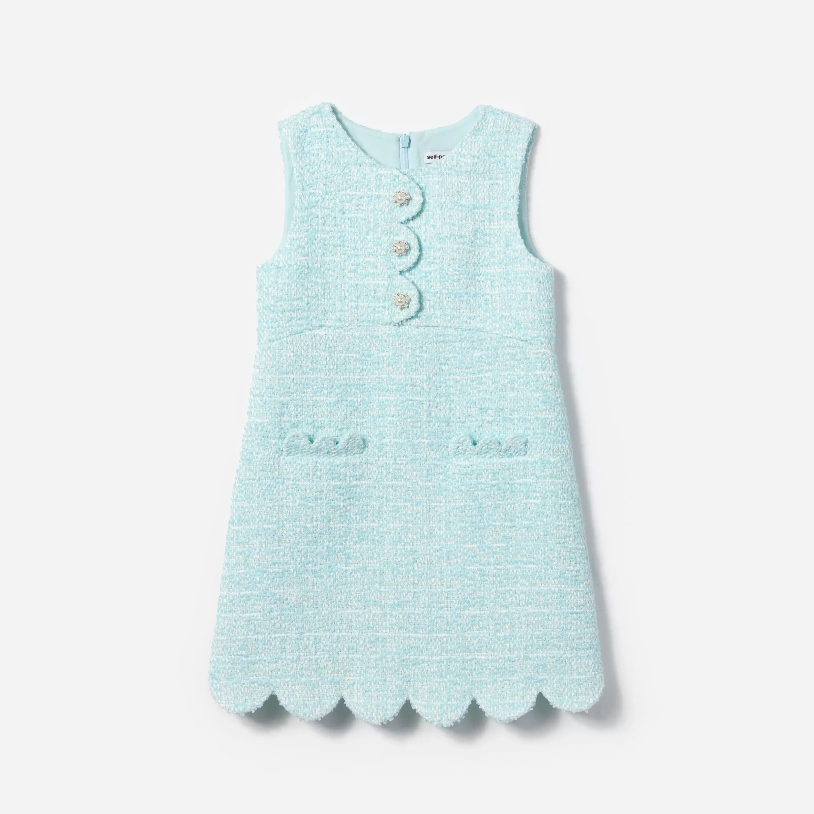 Sale Boucle Dress Kids Kids