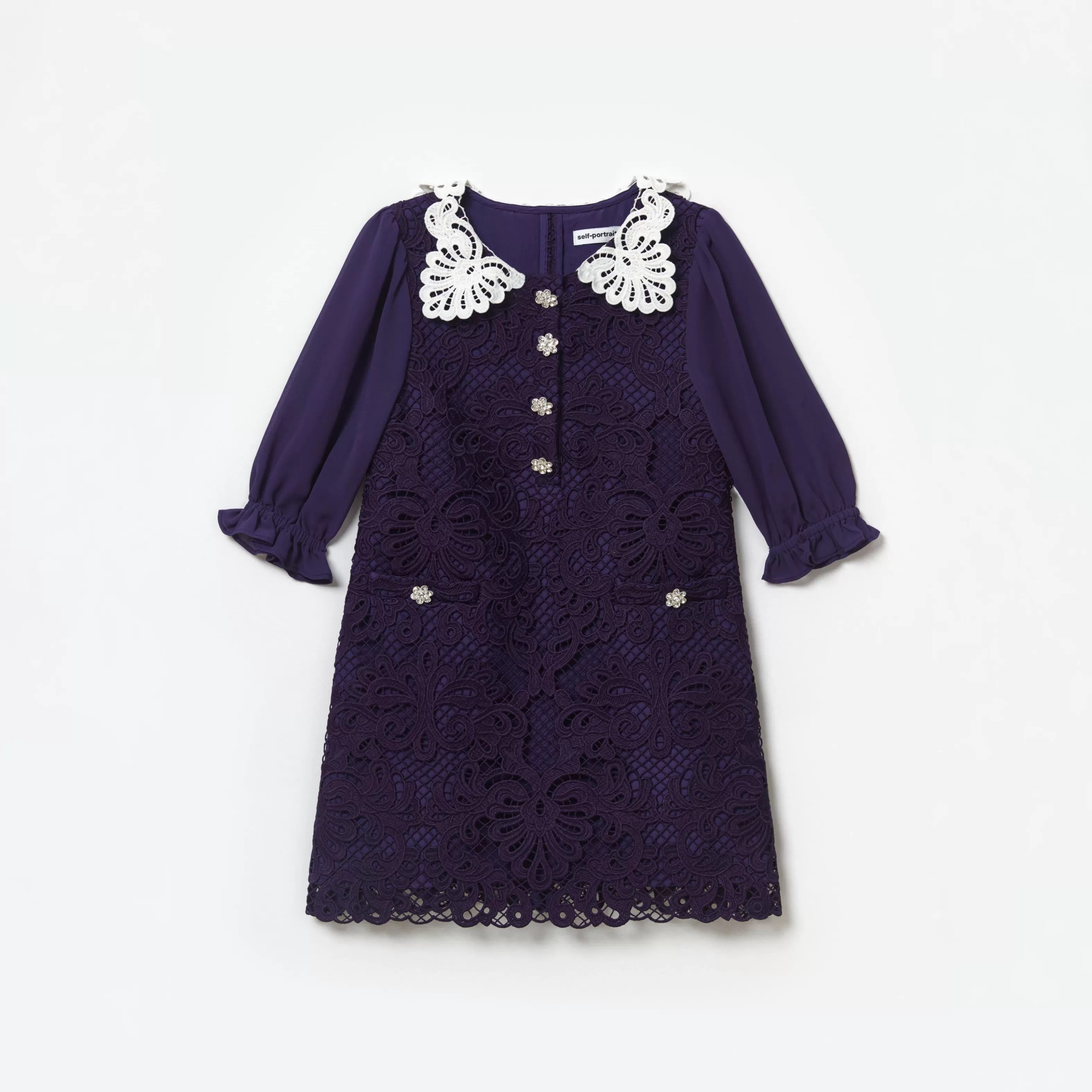 Hot Lace Mini Dress Kids Kids