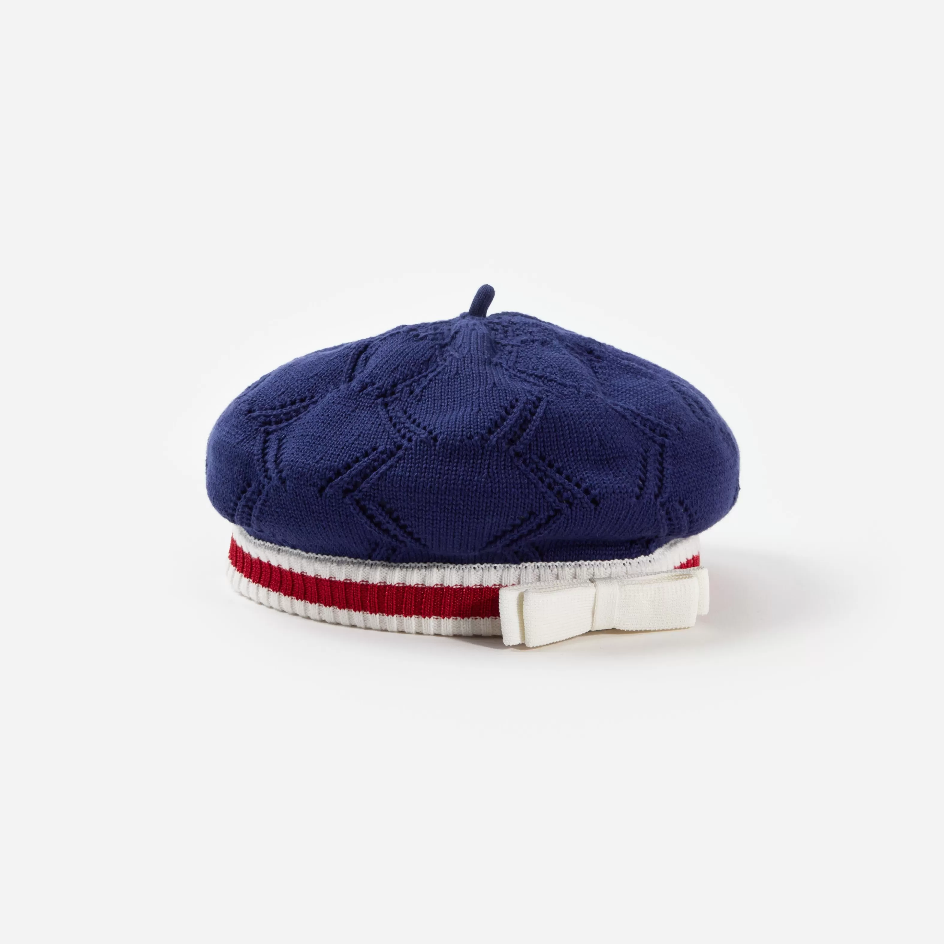 New Textured Knit Beret Kids Kids