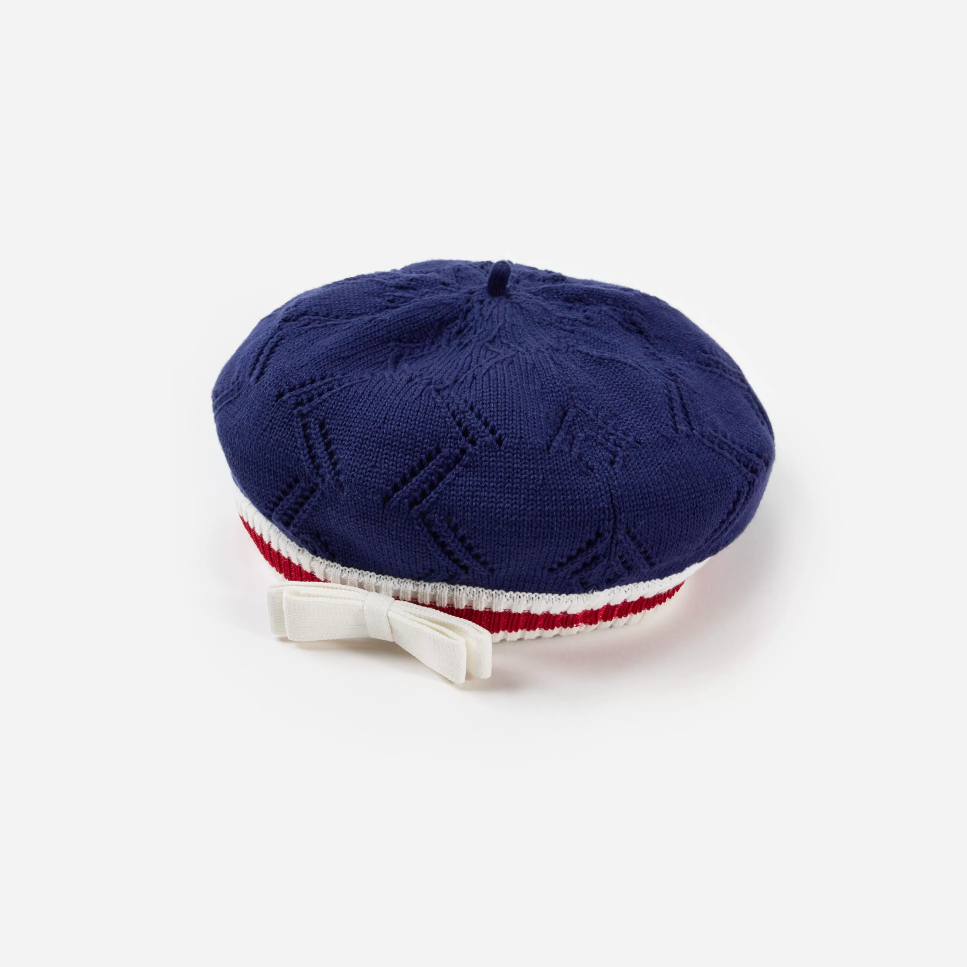 New Textured Knit Beret Kids Kids