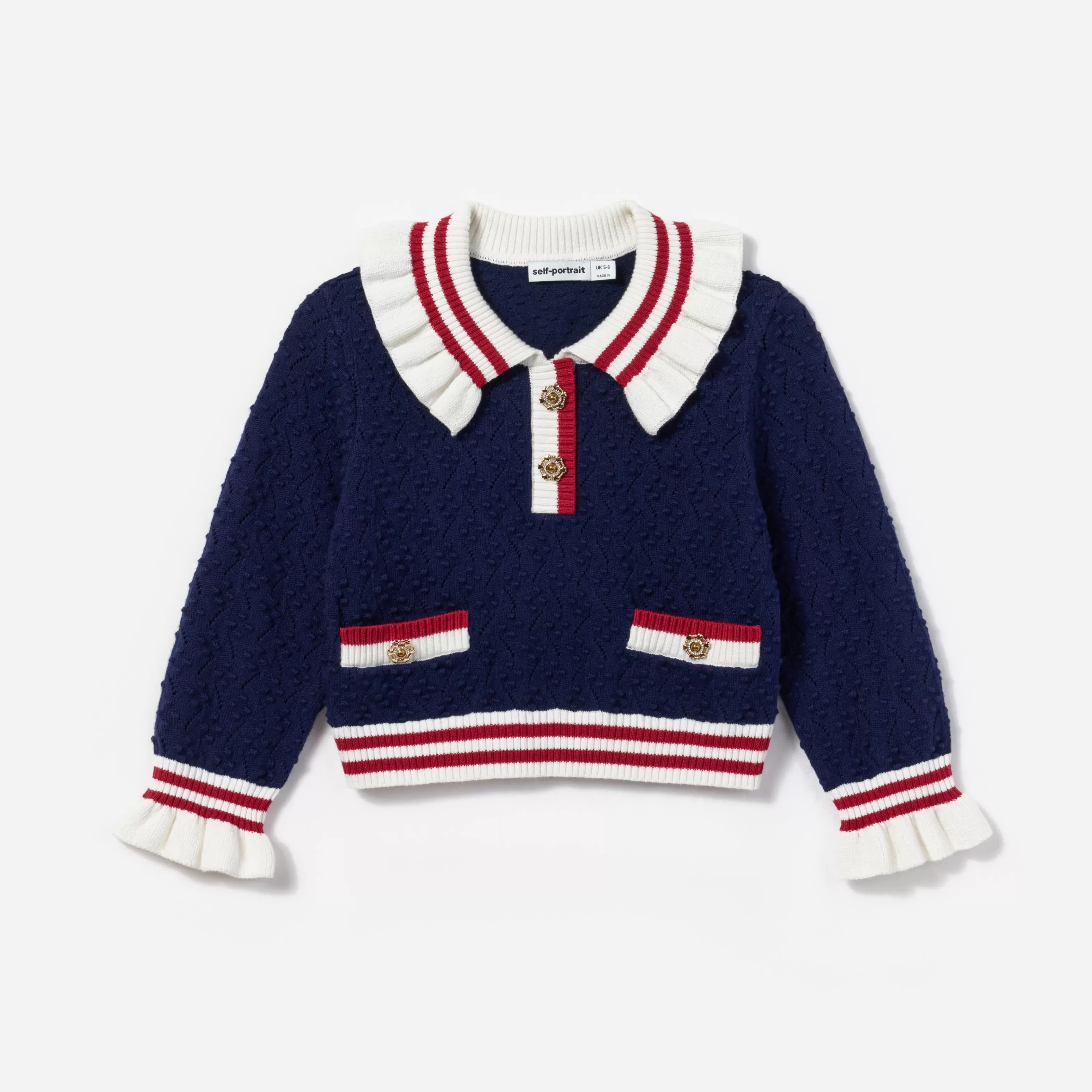 Shop Textured Knit Cardigan Kids Kids