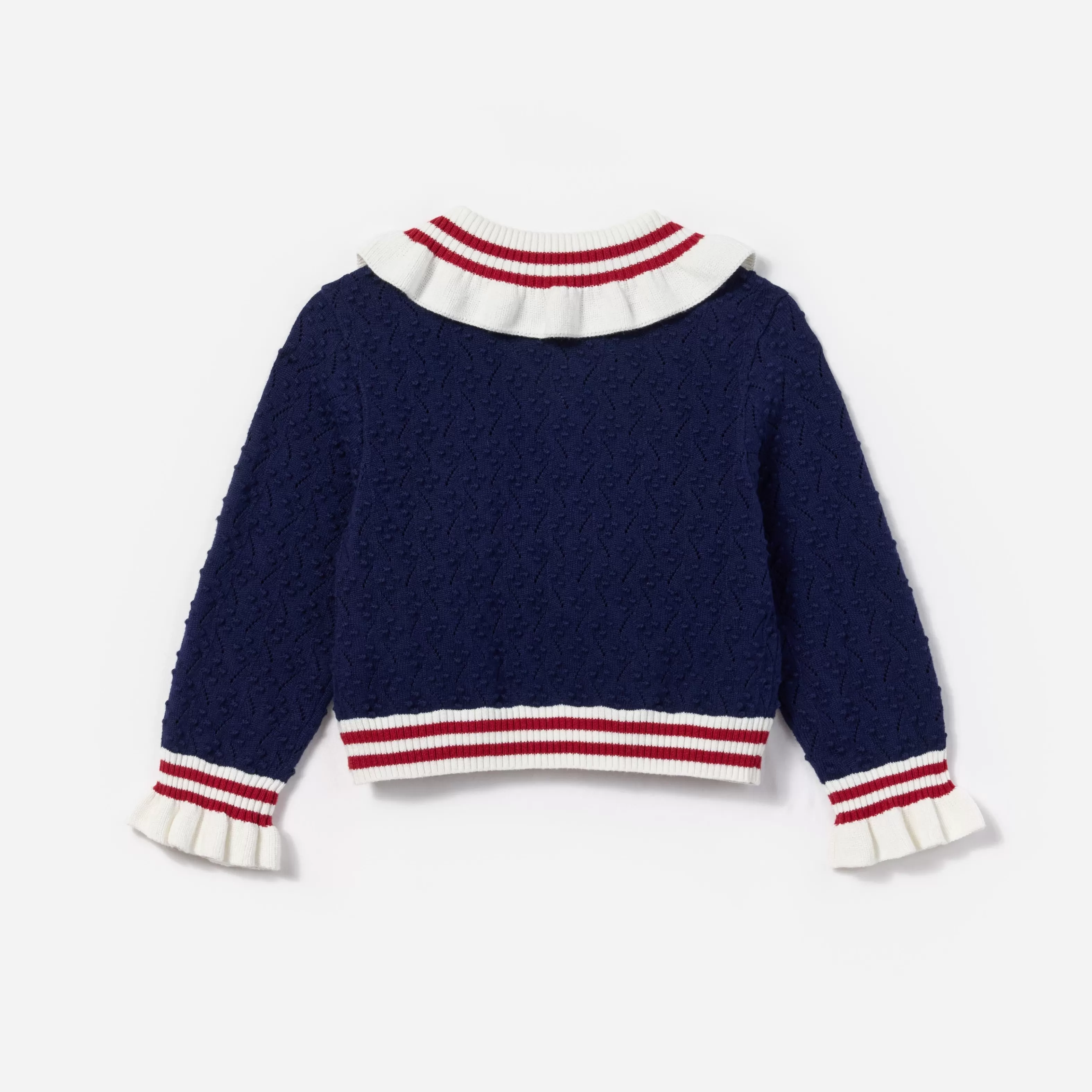 Shop Textured Knit Cardigan Kids Kids