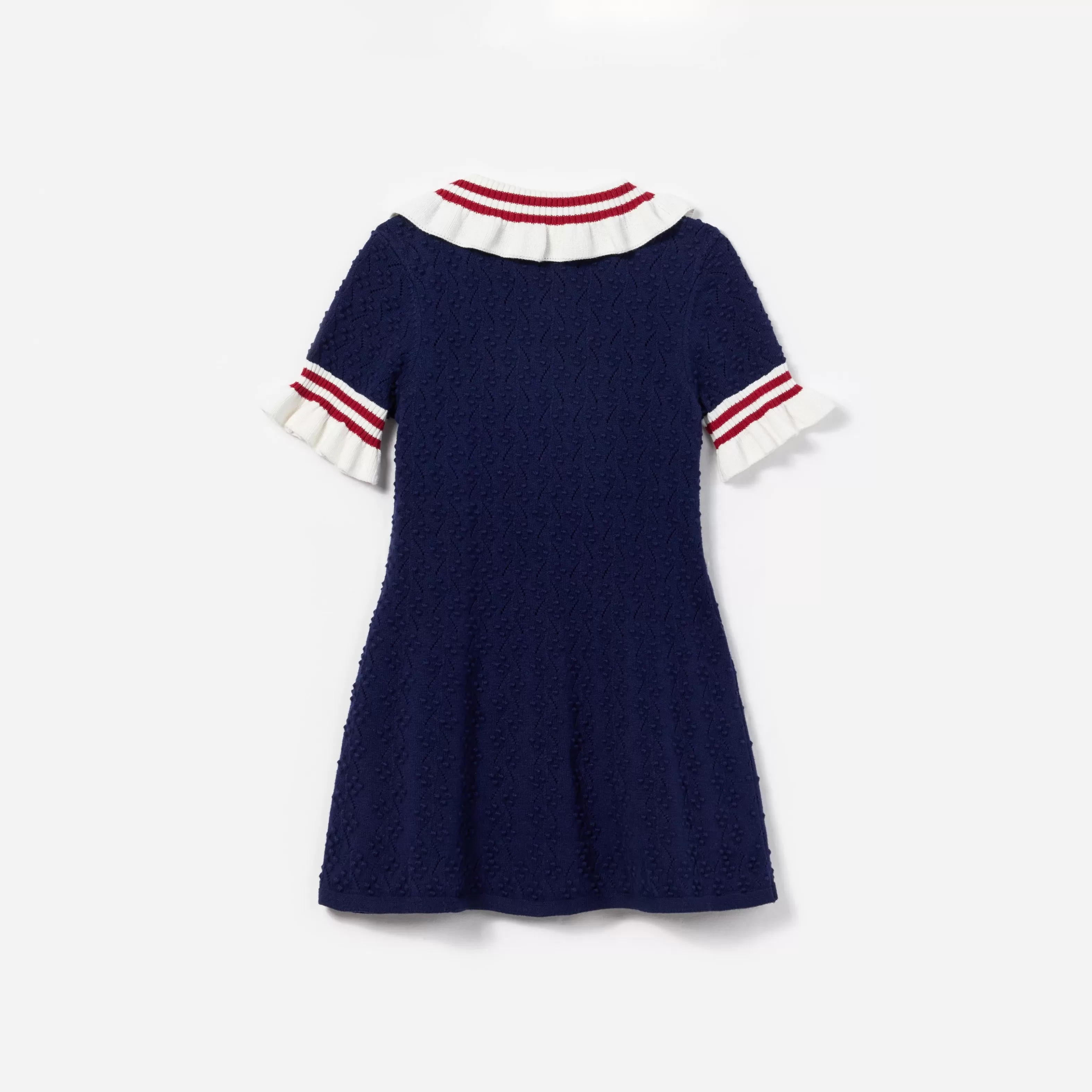 Fashion Textured Knit Dress Kids Kids