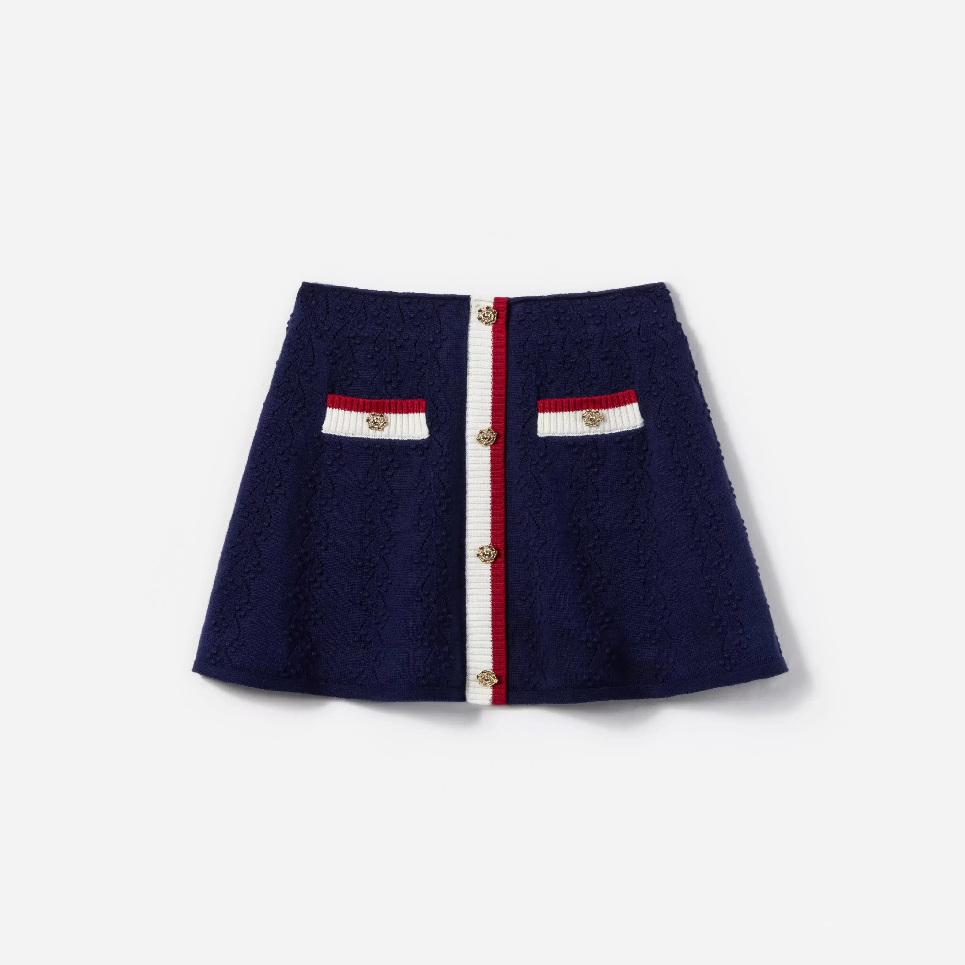 Discount Textured Knit Skirt Kids Kids