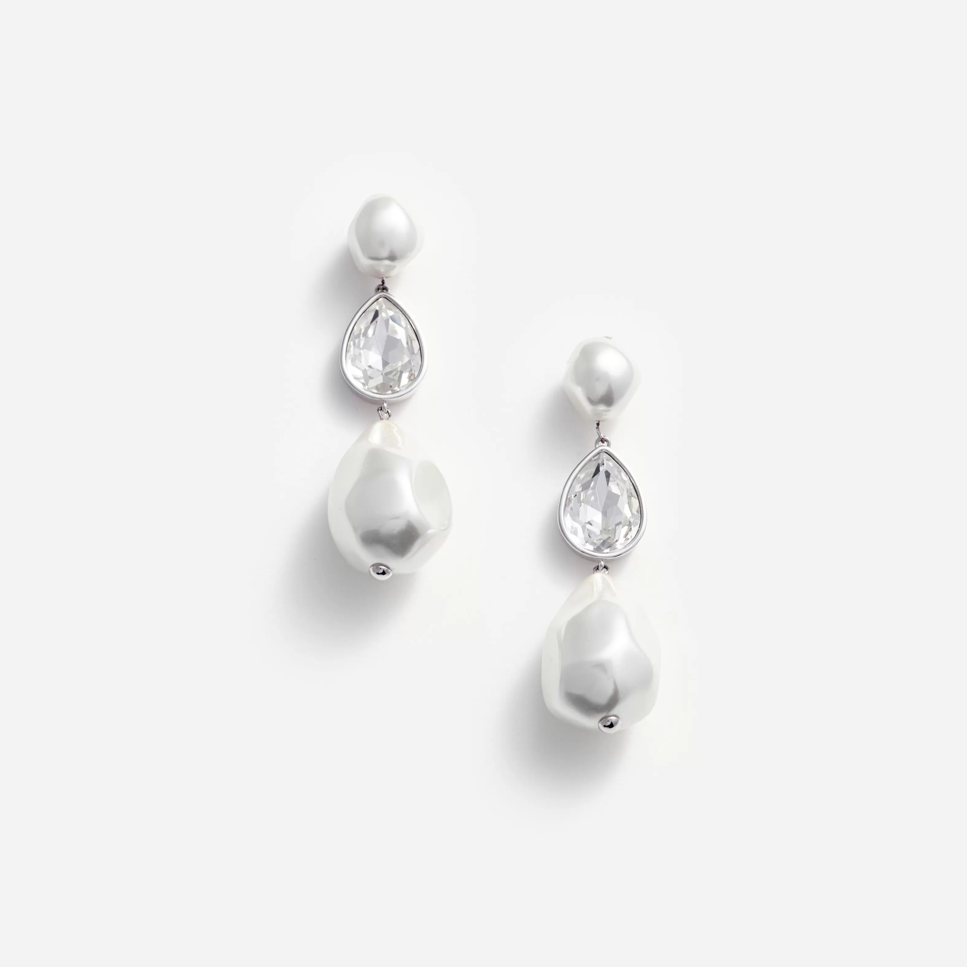 Discount Crystal Droplet Earrings Jewellery