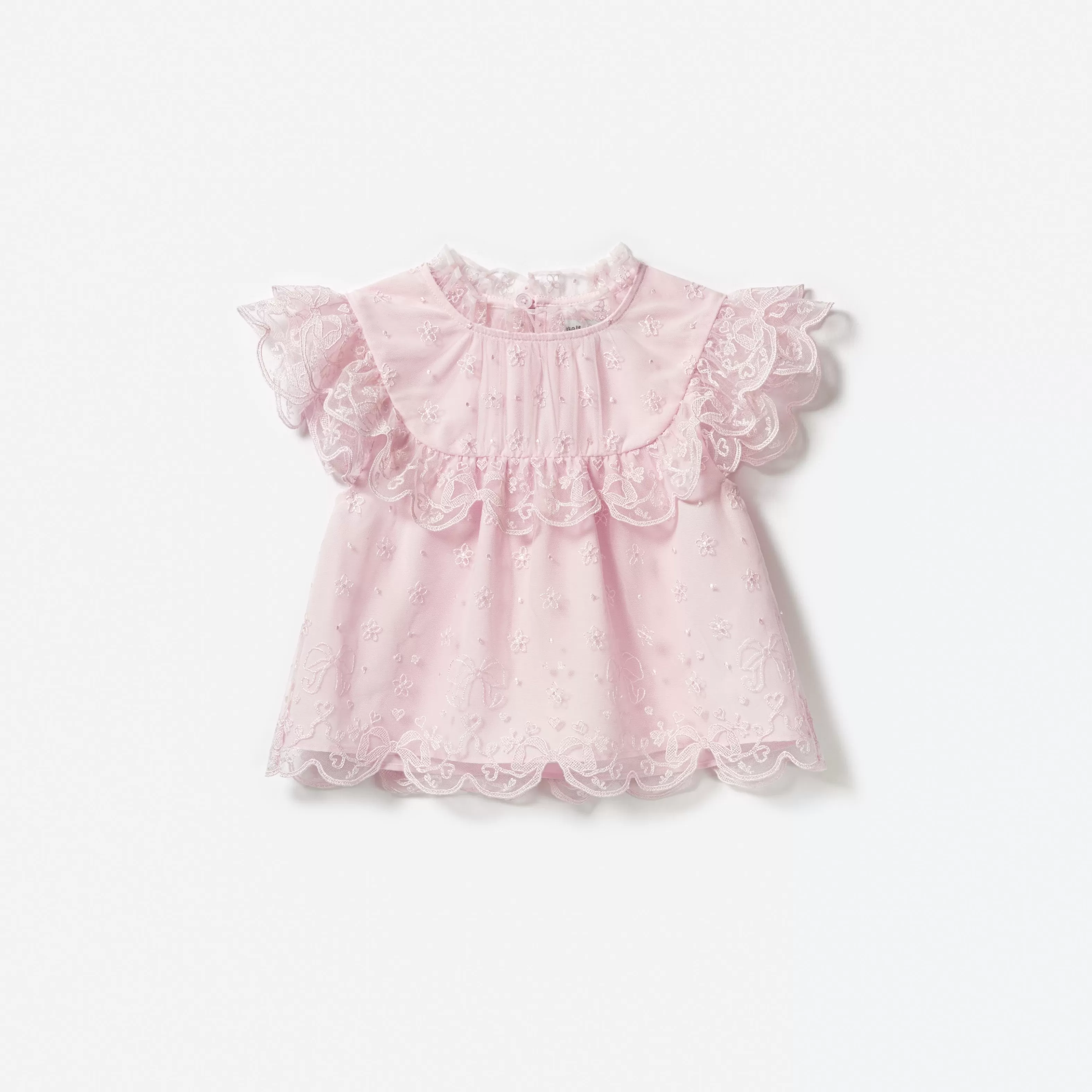 Flash Sale Bow Mesh Top Kids Kids