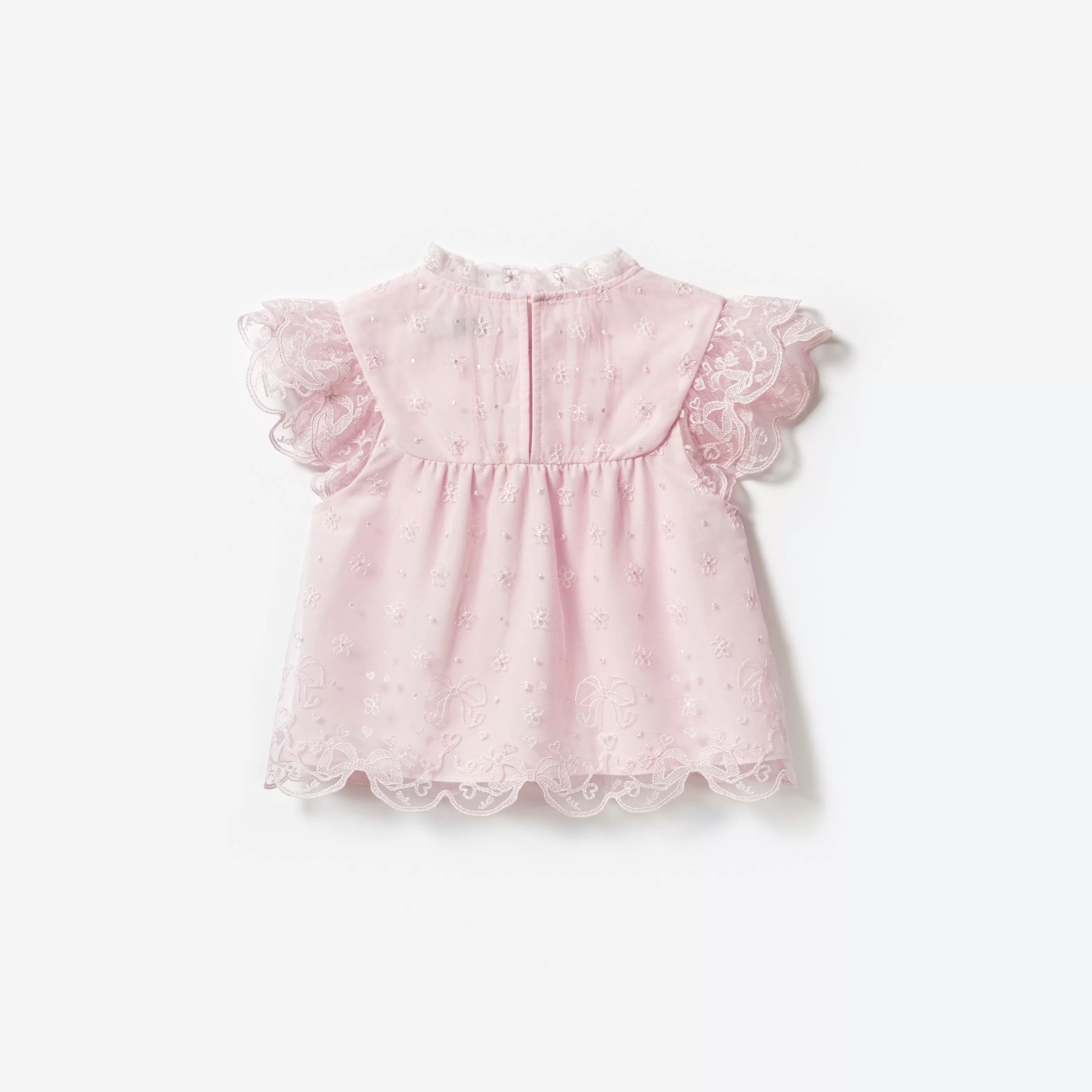 Flash Sale Bow Mesh Top Kids Kids