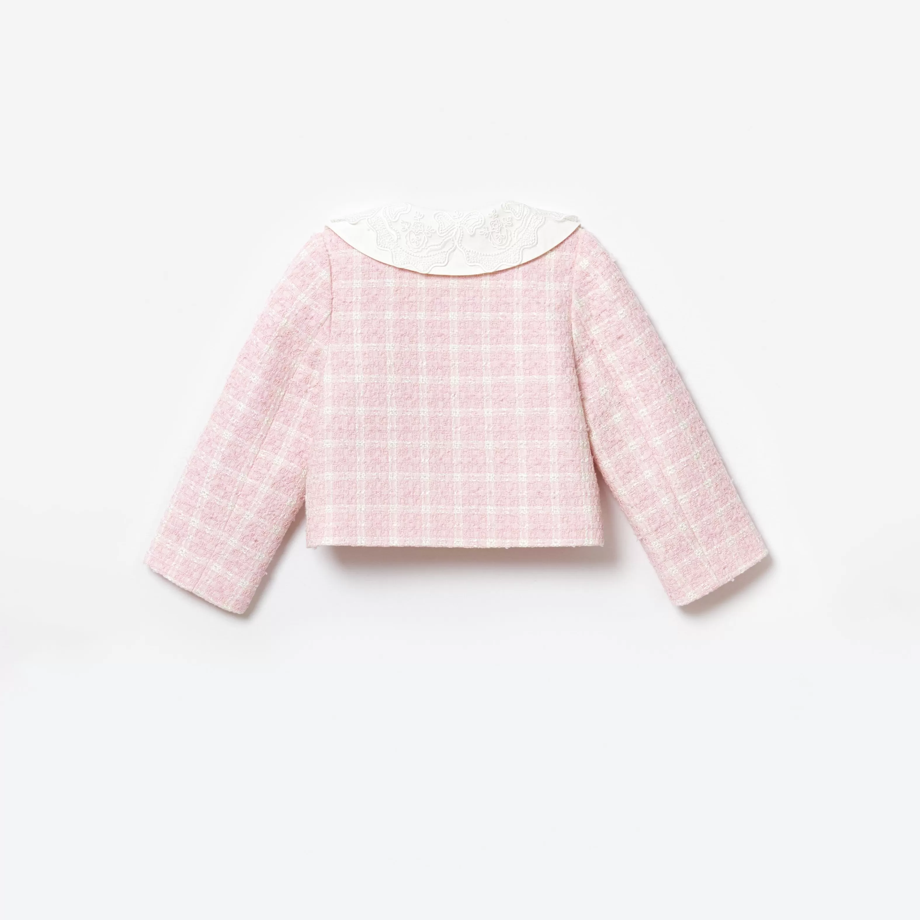 Best Check Boucle Jacket Kids Kids