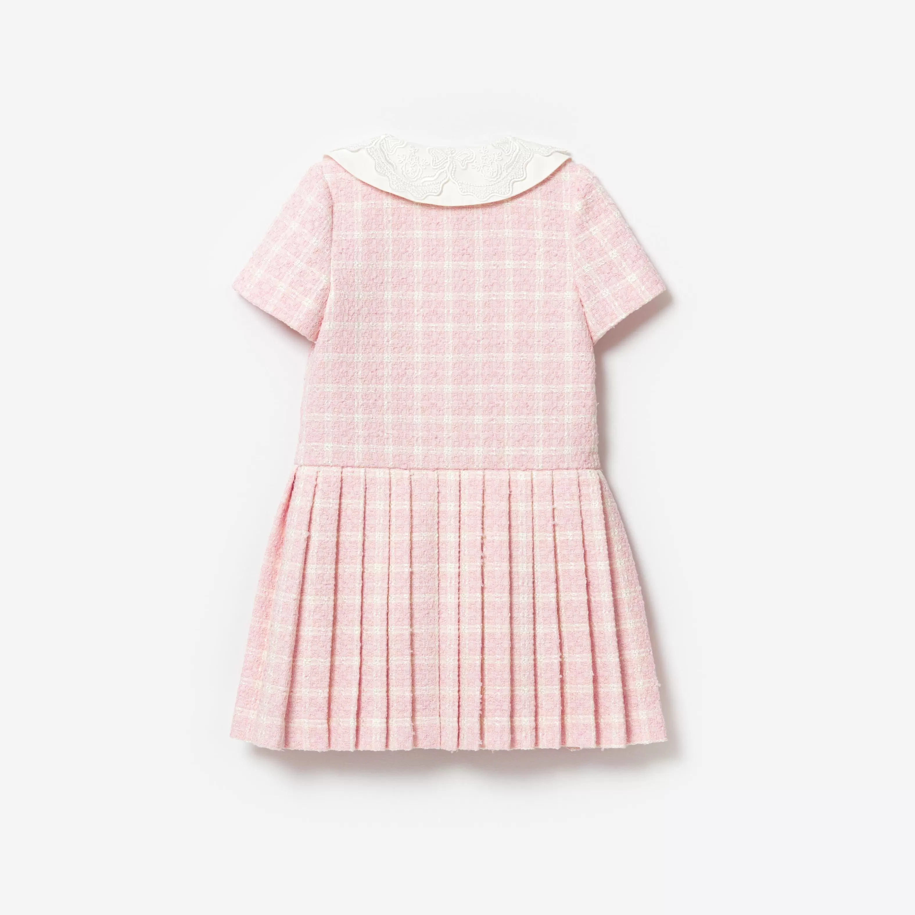 Outlet Check Boucle Mini Dress Kids Kids