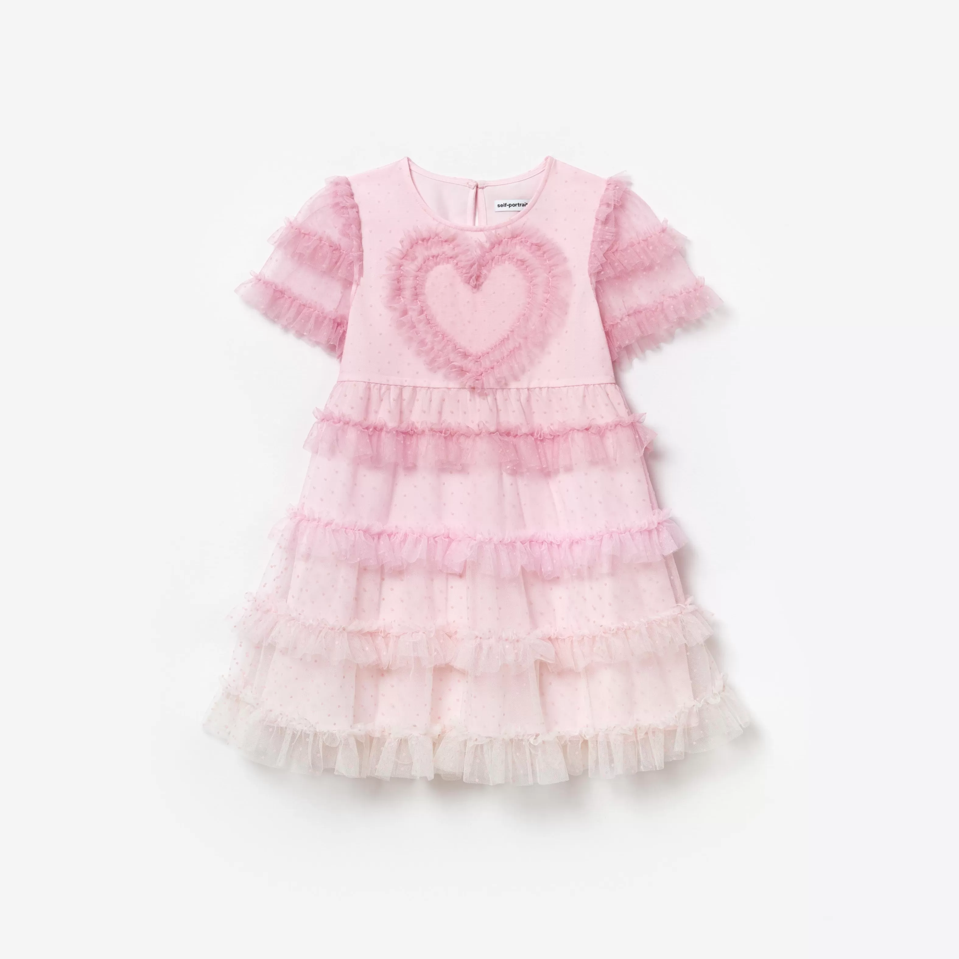 Sale Mesh Dot Mini Dress Kids Kids