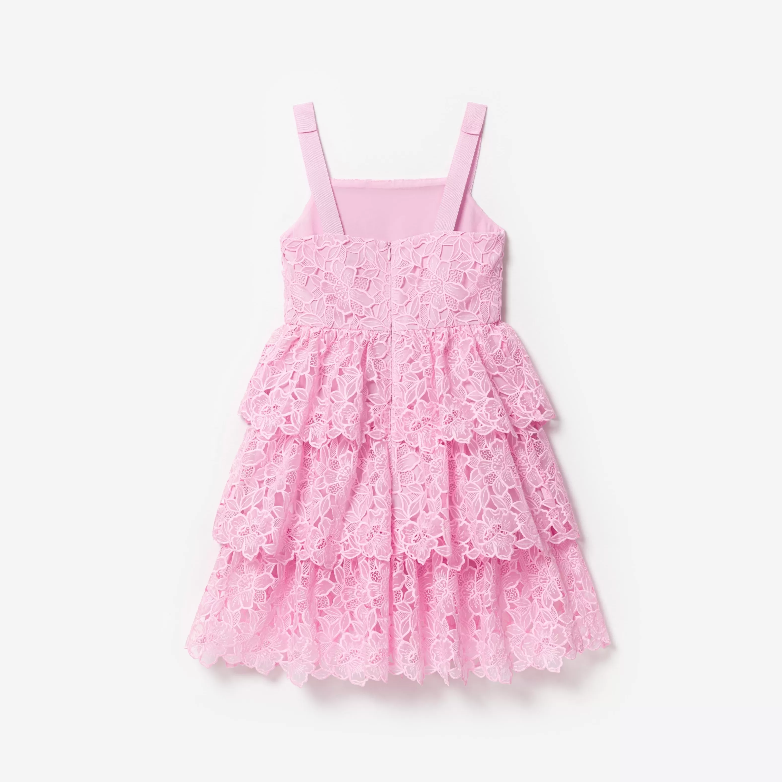 Shop Organza Lace Midi Dress Kids Flower Girl | Kids