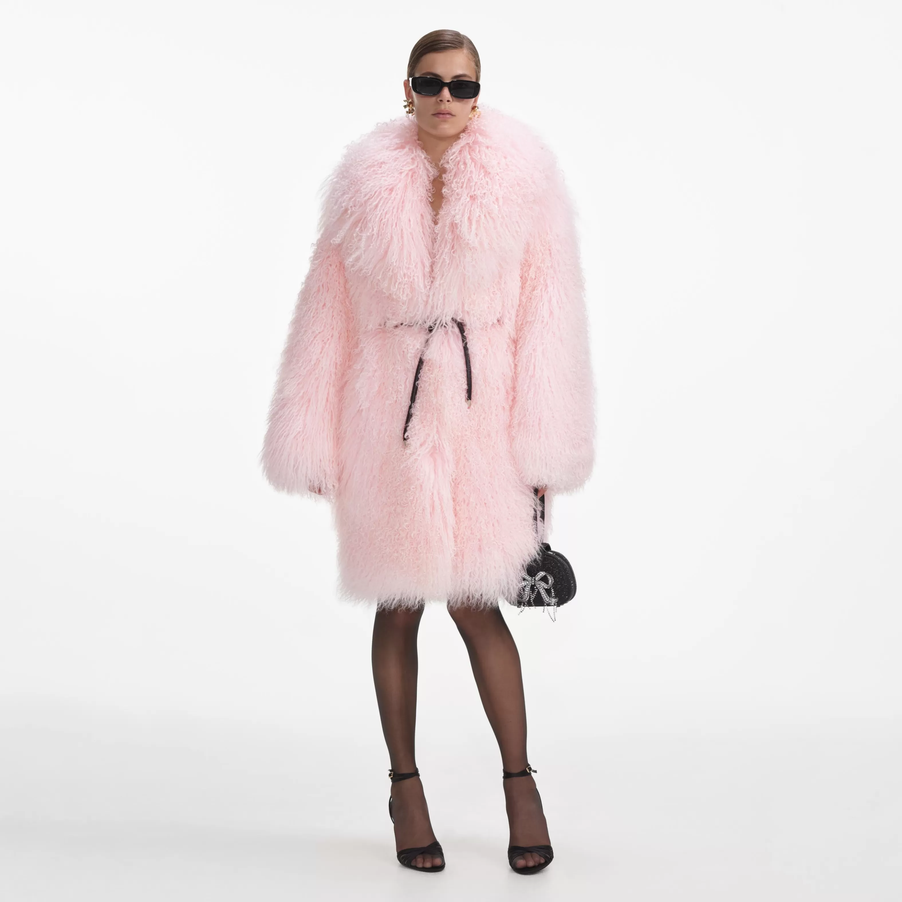 Hot Shearling Coat Outerwear | Exclusives