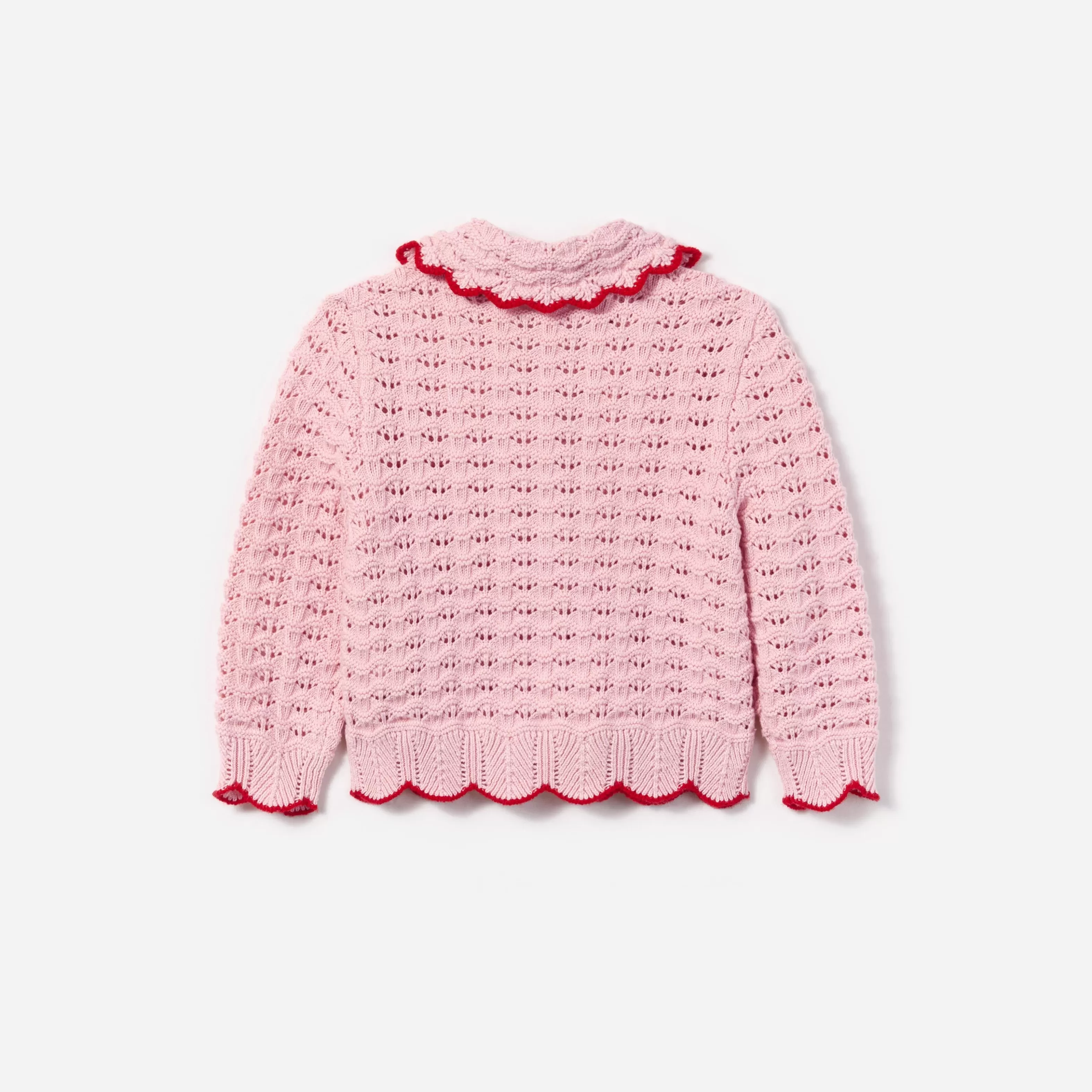 Best Sale Textured Heart Detail Cardigan Kids Kids