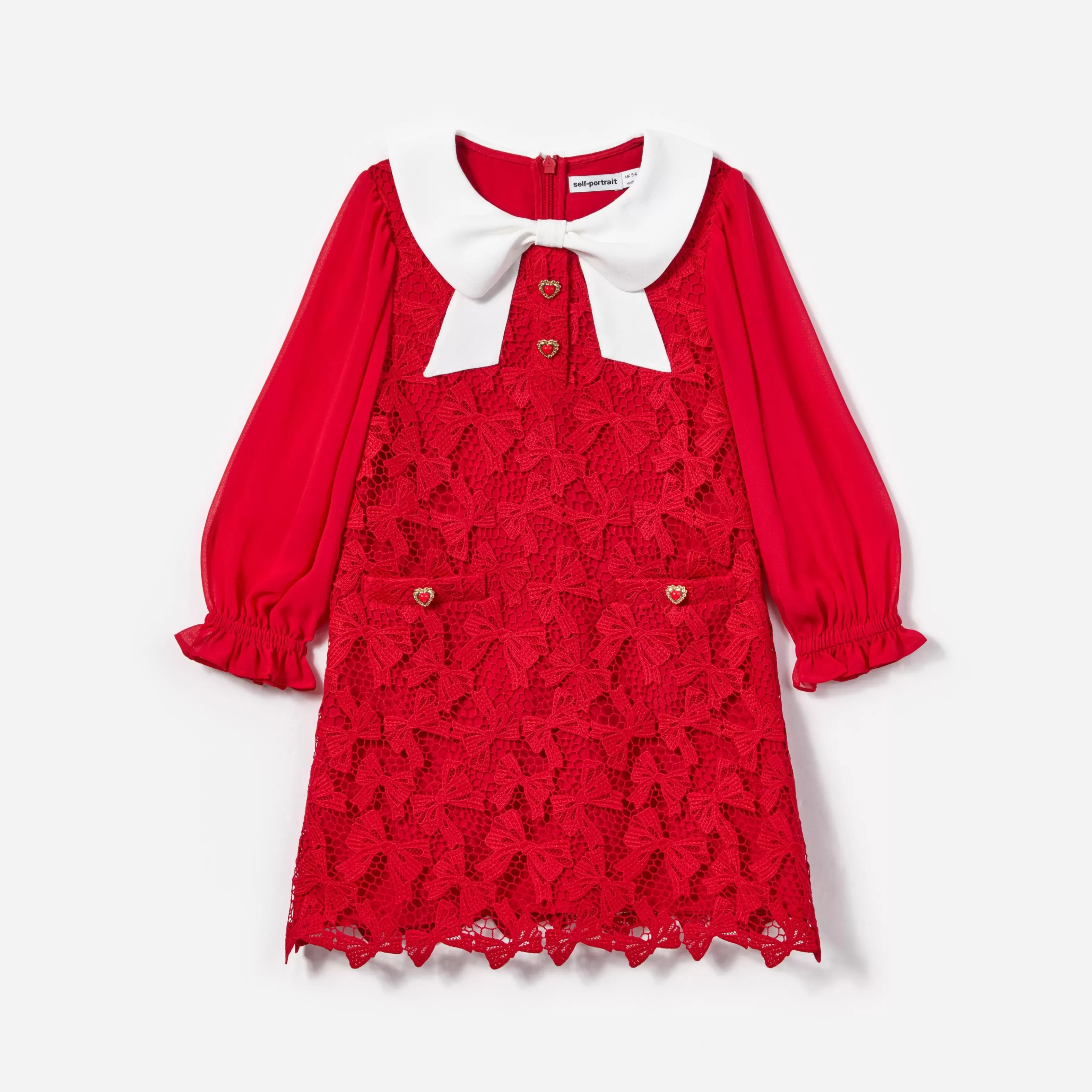 New Bow Lace Dress Kids Kids