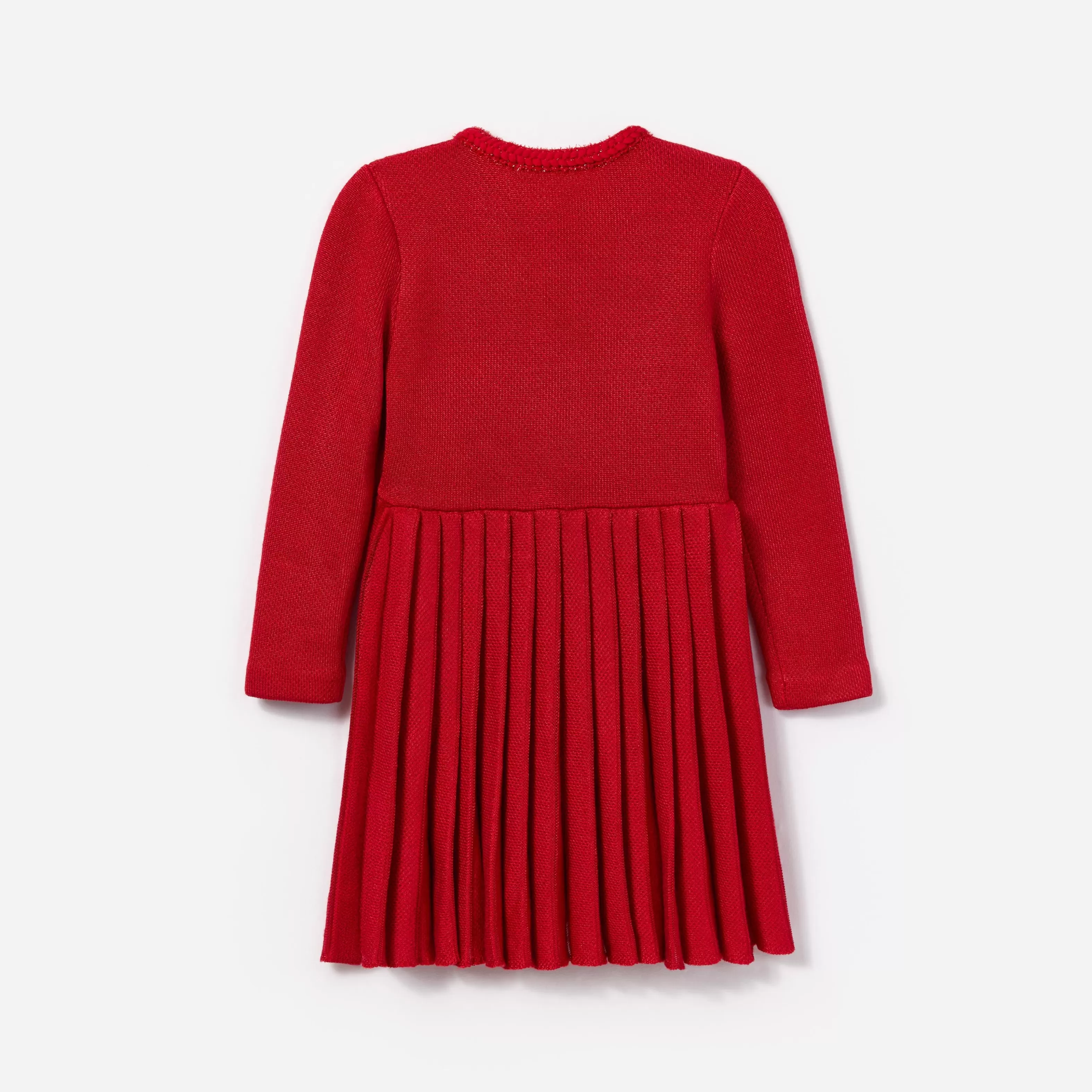 Fashion Knit Pleated Dress Kids Kids