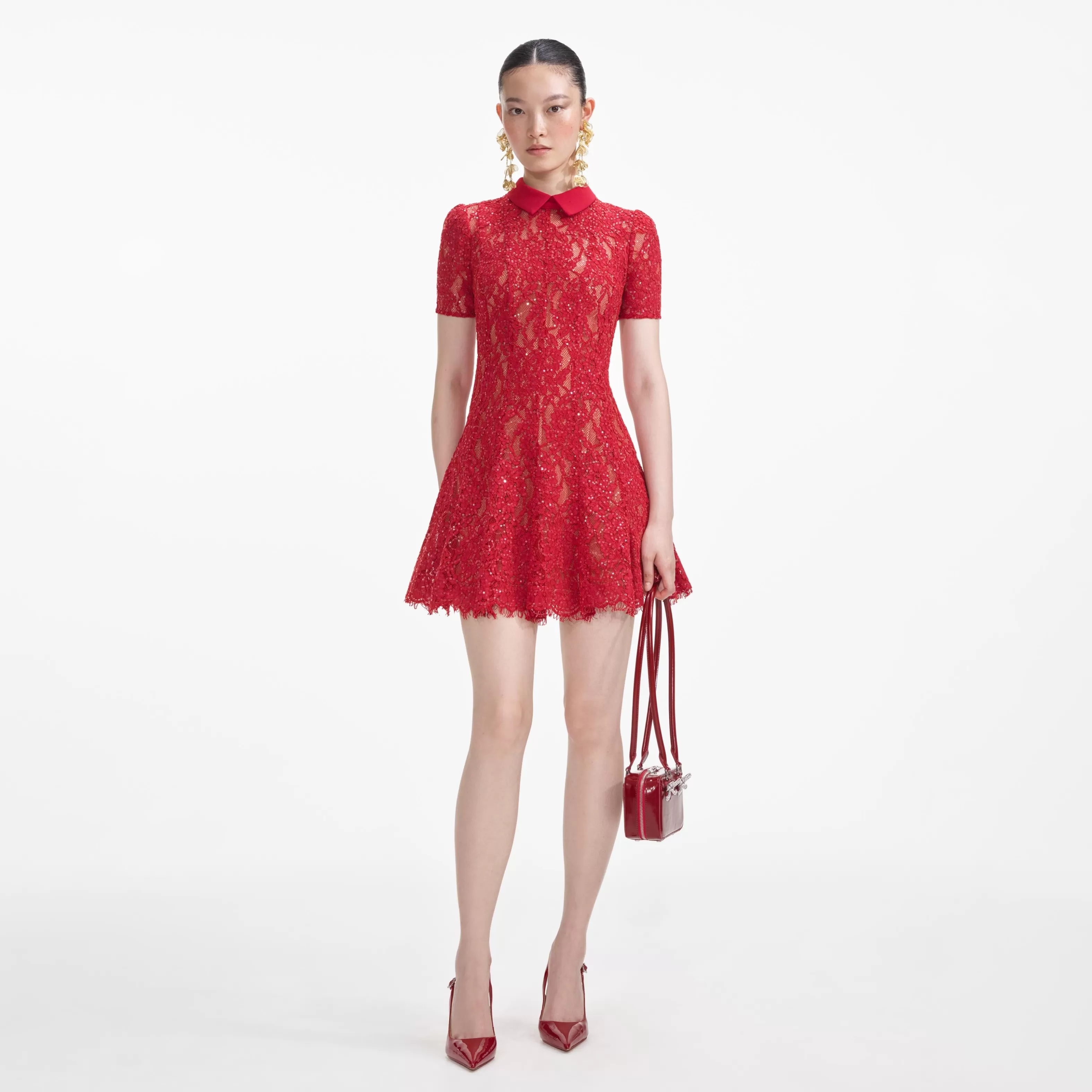 Best Sequin Lace Mini Dress Dresses | Exclusives