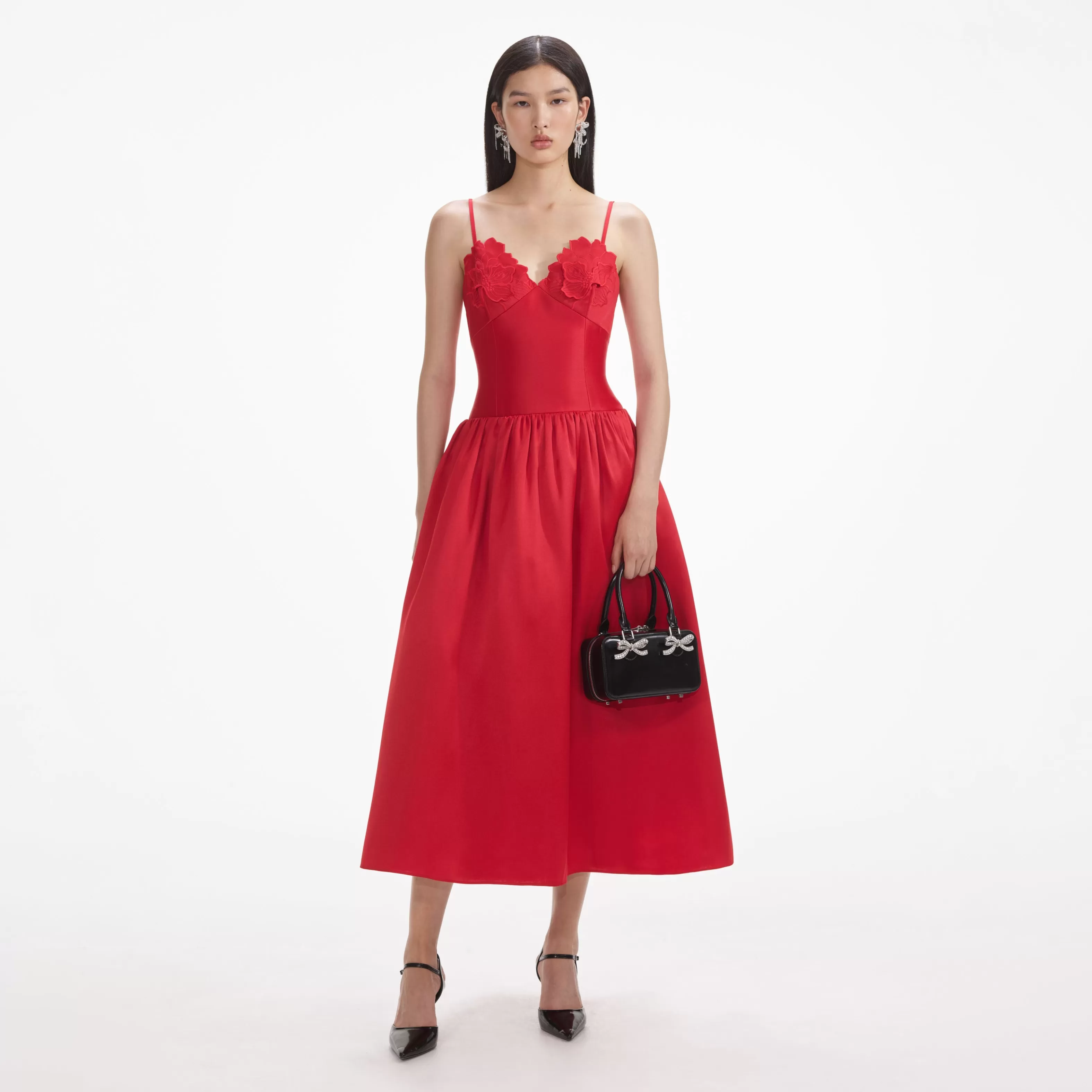 Best Taffeta Midi Dress Dresses