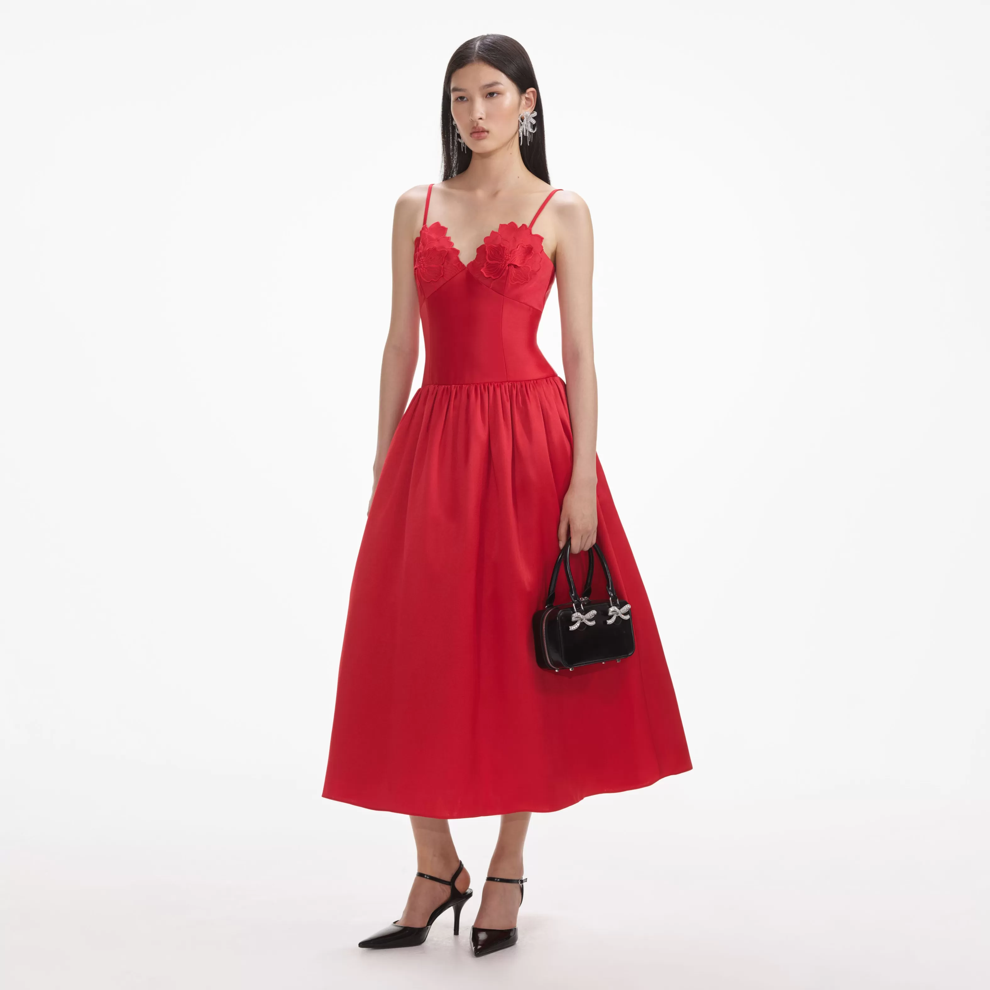 Best Taffeta Midi Dress Dresses