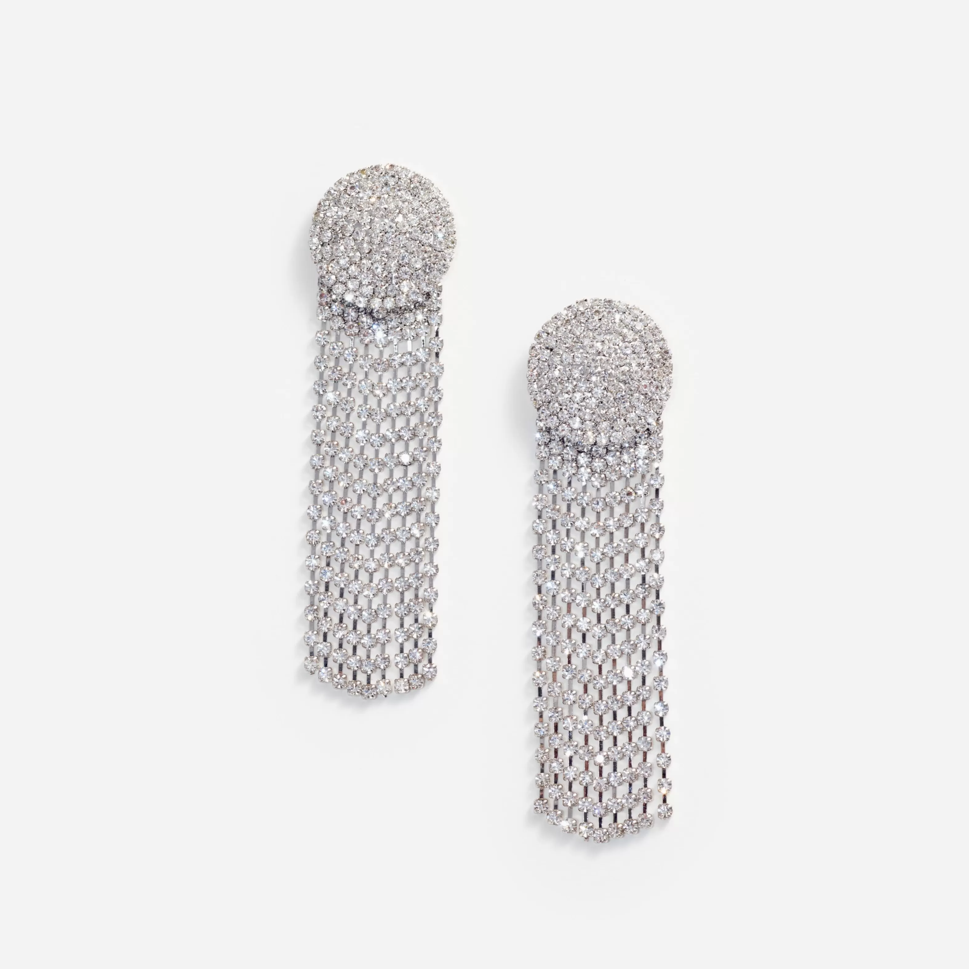 Clearance Crystal Droplet Earrings Jewellery