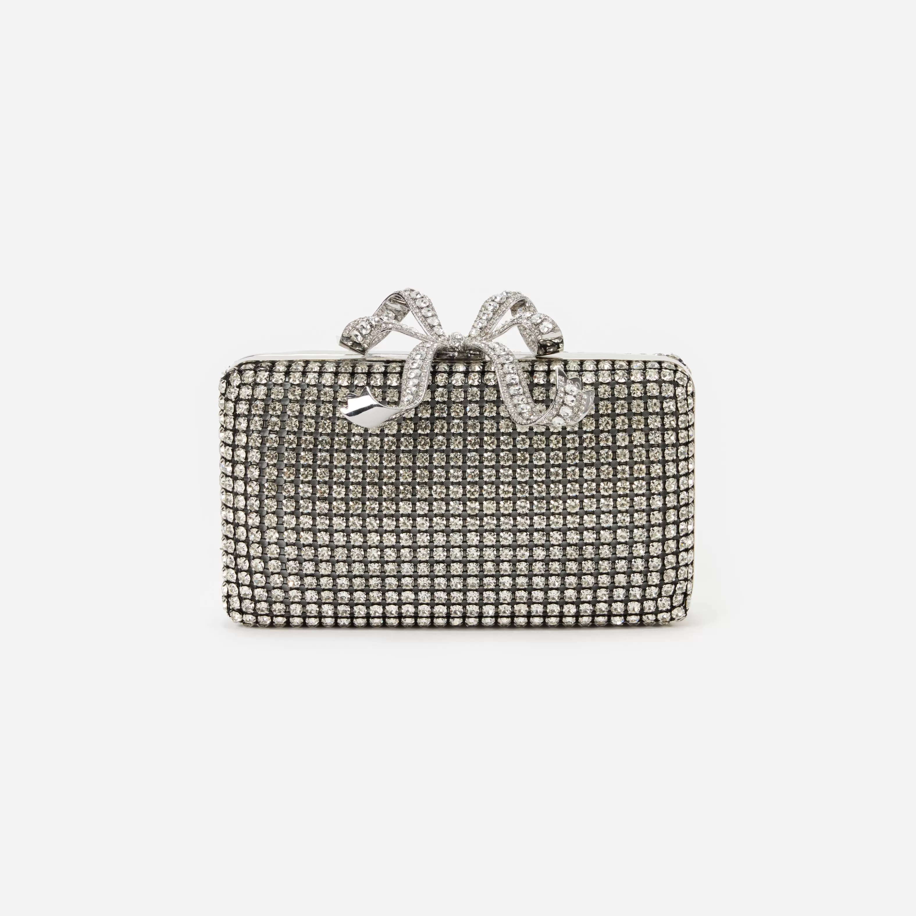 Discount Crystal Box Clutch Handbags