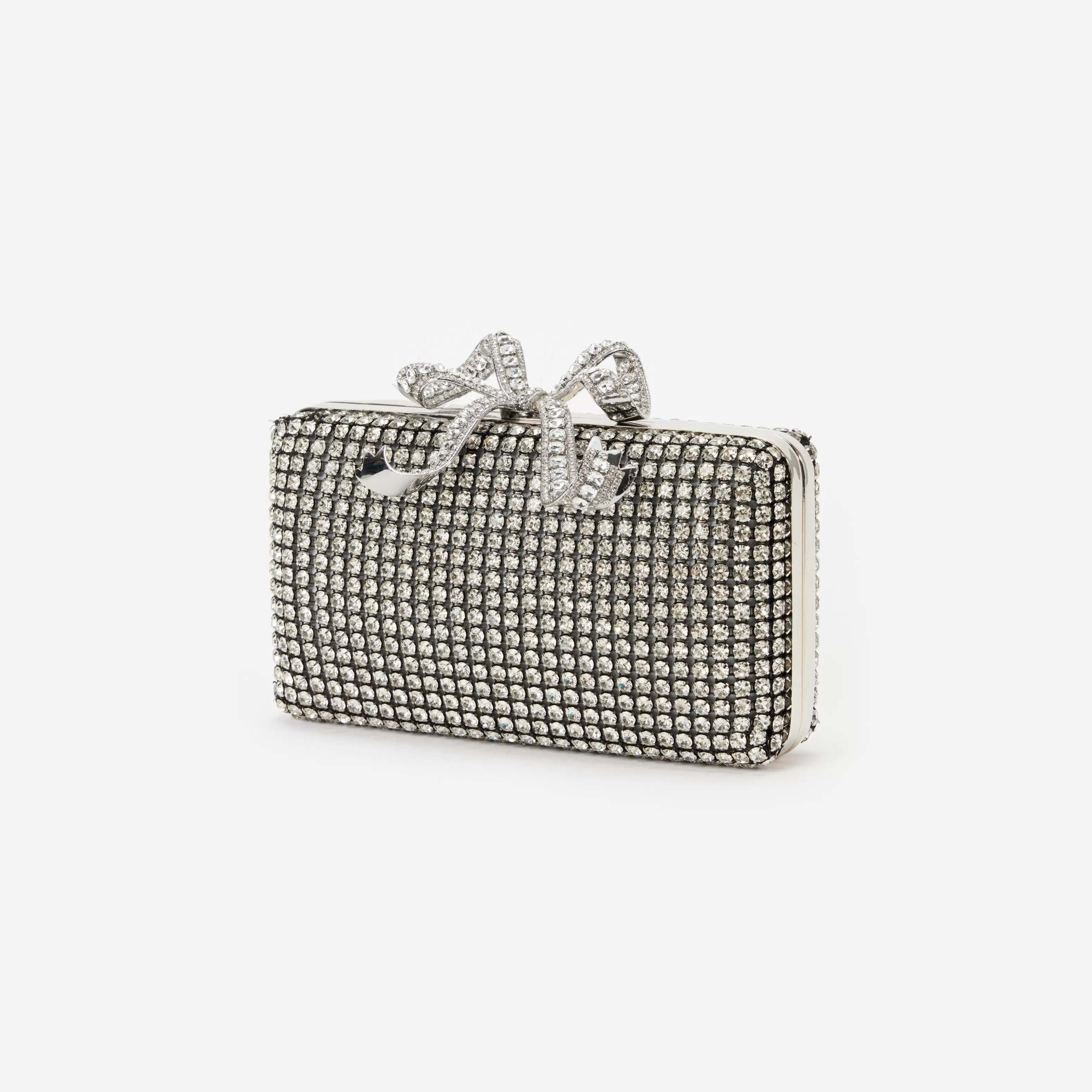 Discount Crystal Box Clutch Handbags