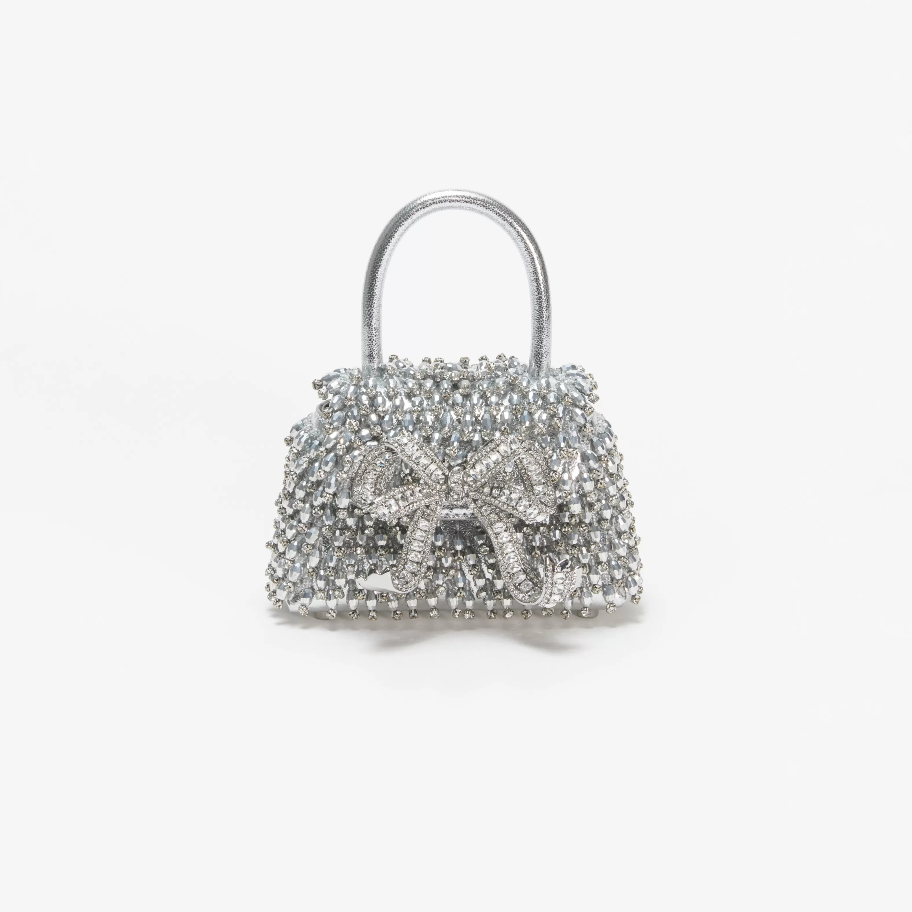 Hot Embellished Micro Bow Bag Handbags