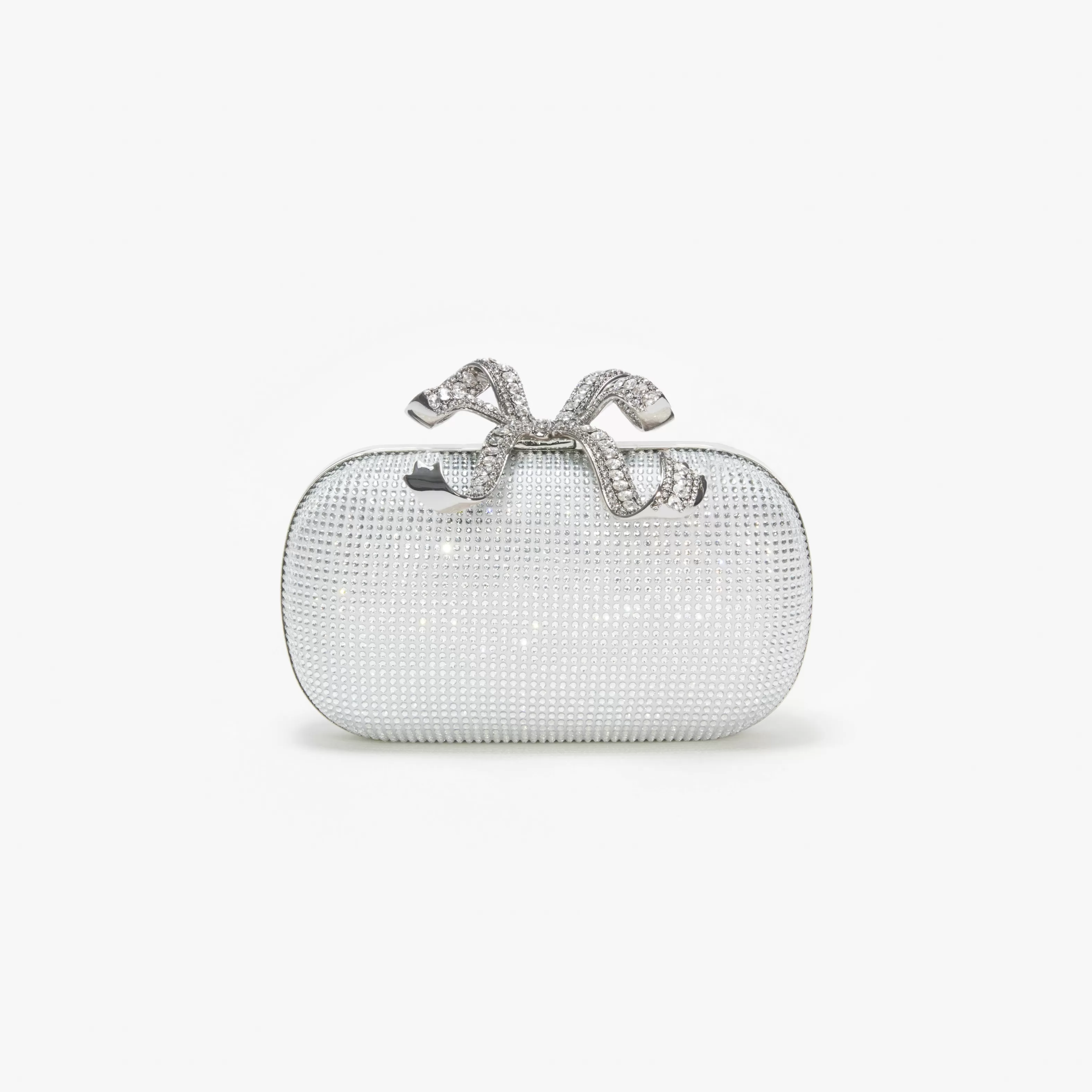 Store Rhinestone Bow Clutch Handbags