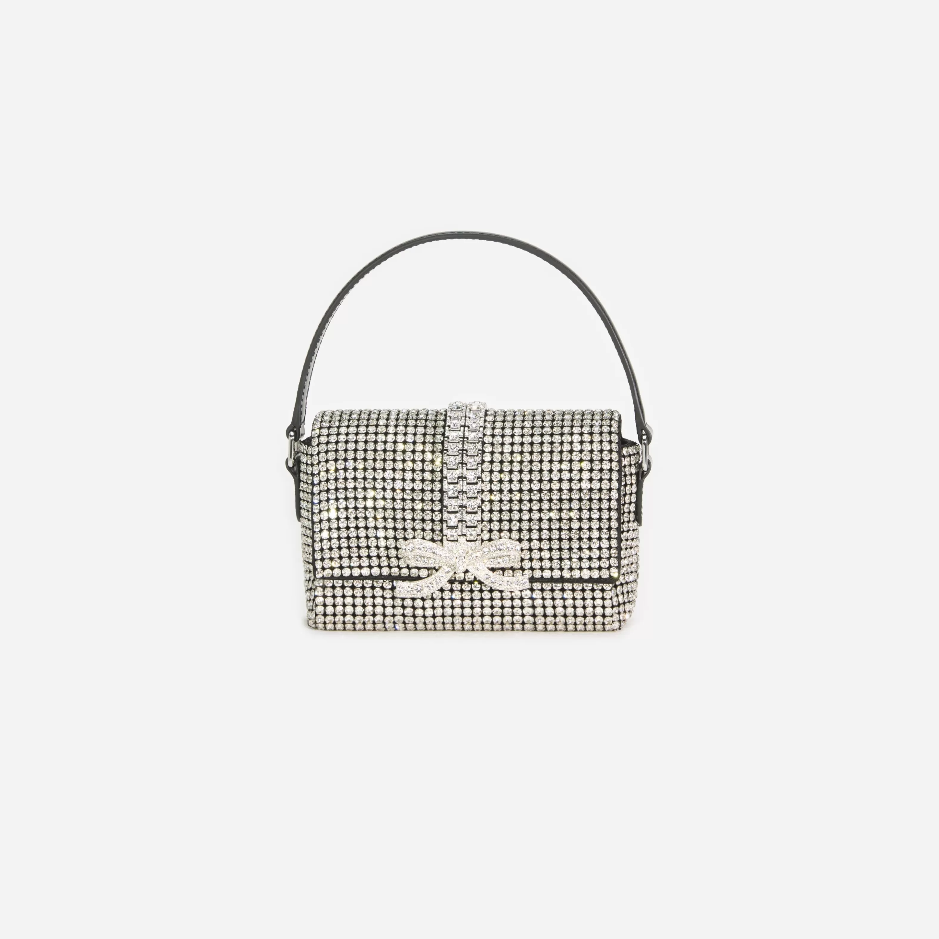 Flash Sale Rhinestone Chainmail Micro Bag Handbags