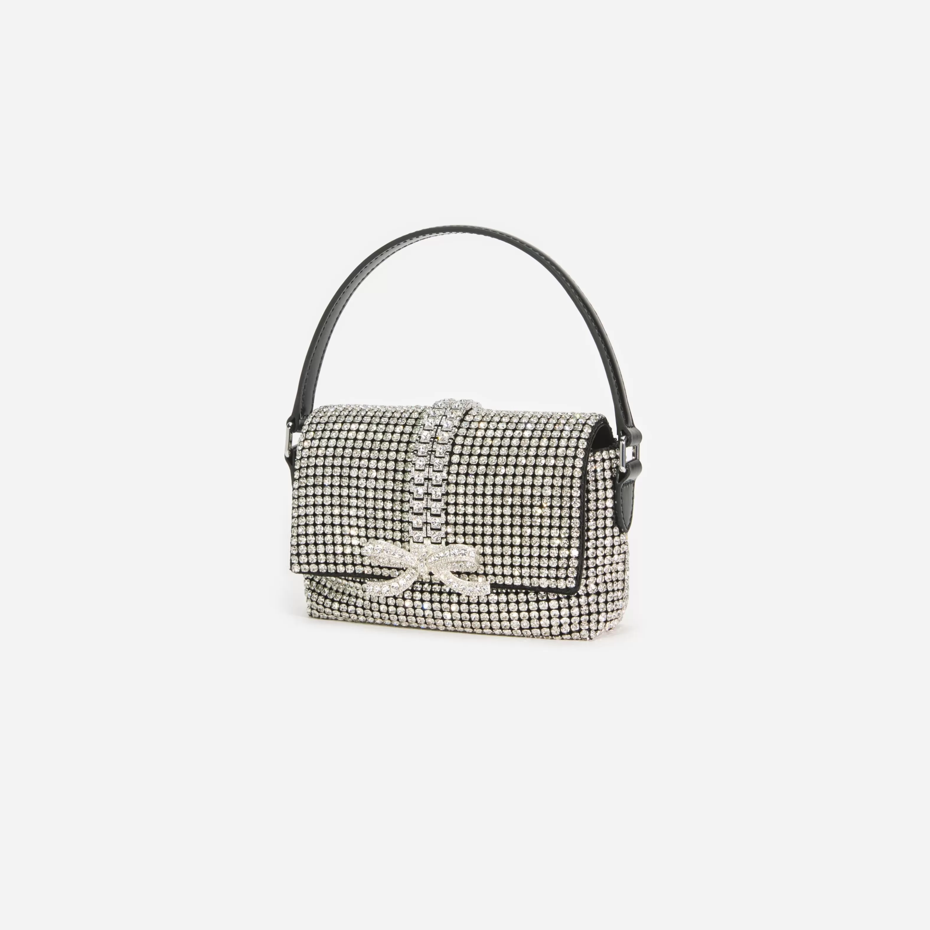 Flash Sale Rhinestone Chainmail Micro Bag Handbags