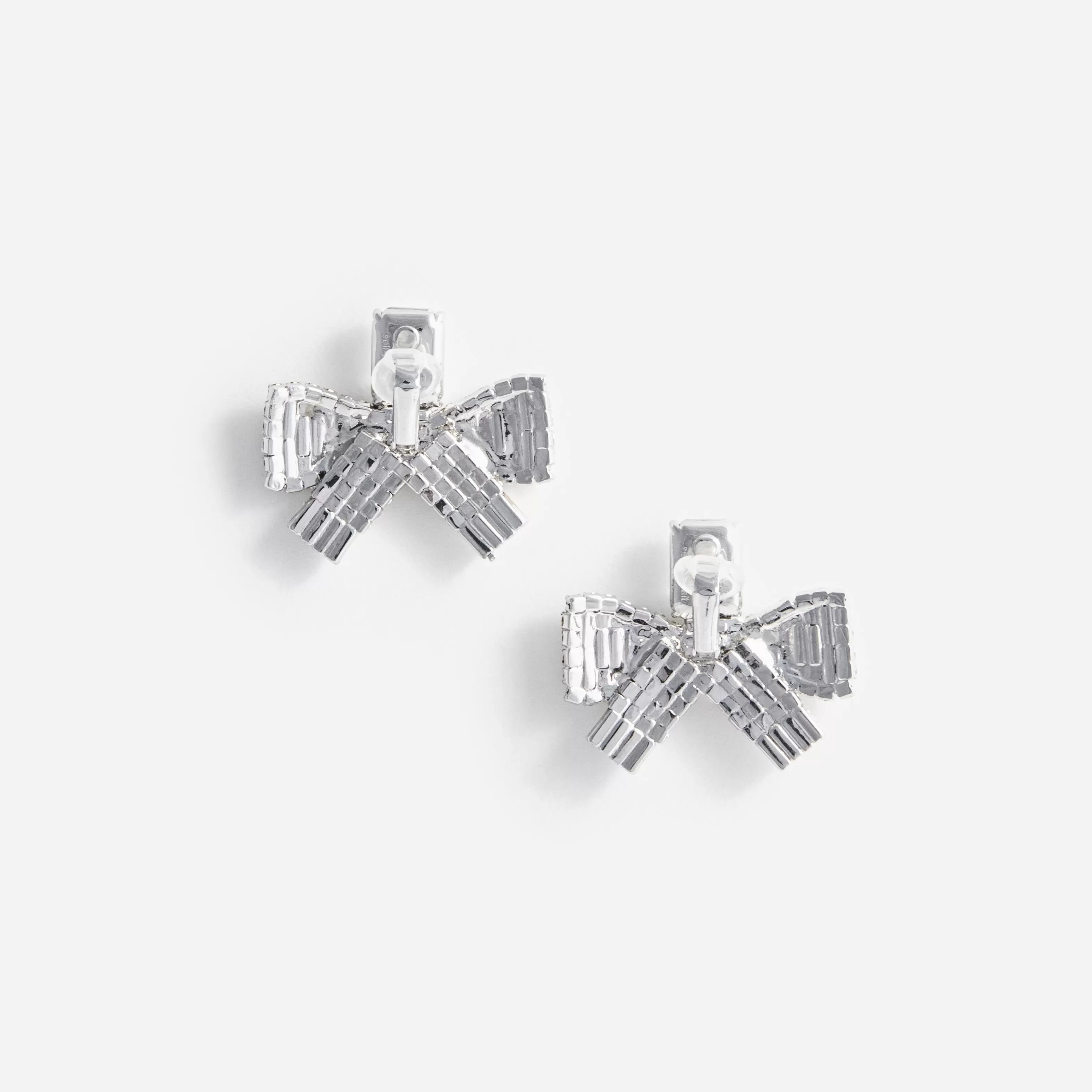 Best Sale Crystal Bow Earrings Bridesmaid | Bridal