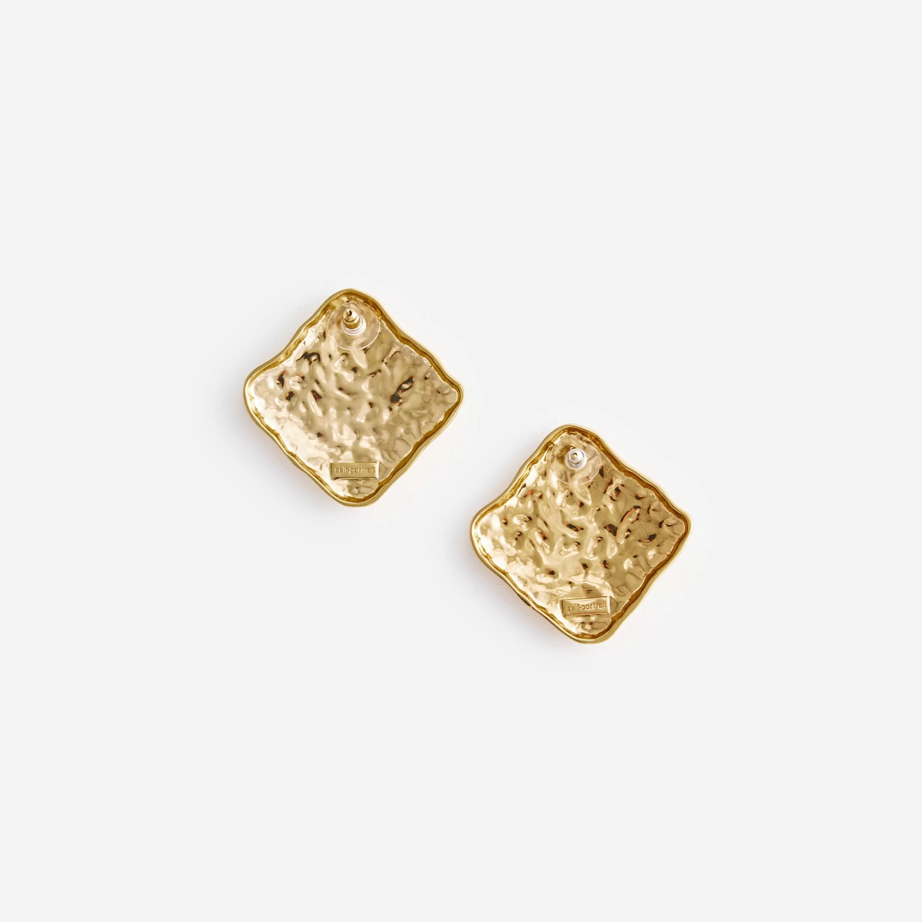 Cheap Gold Square Earrings Bridal Accessories | Jewellery