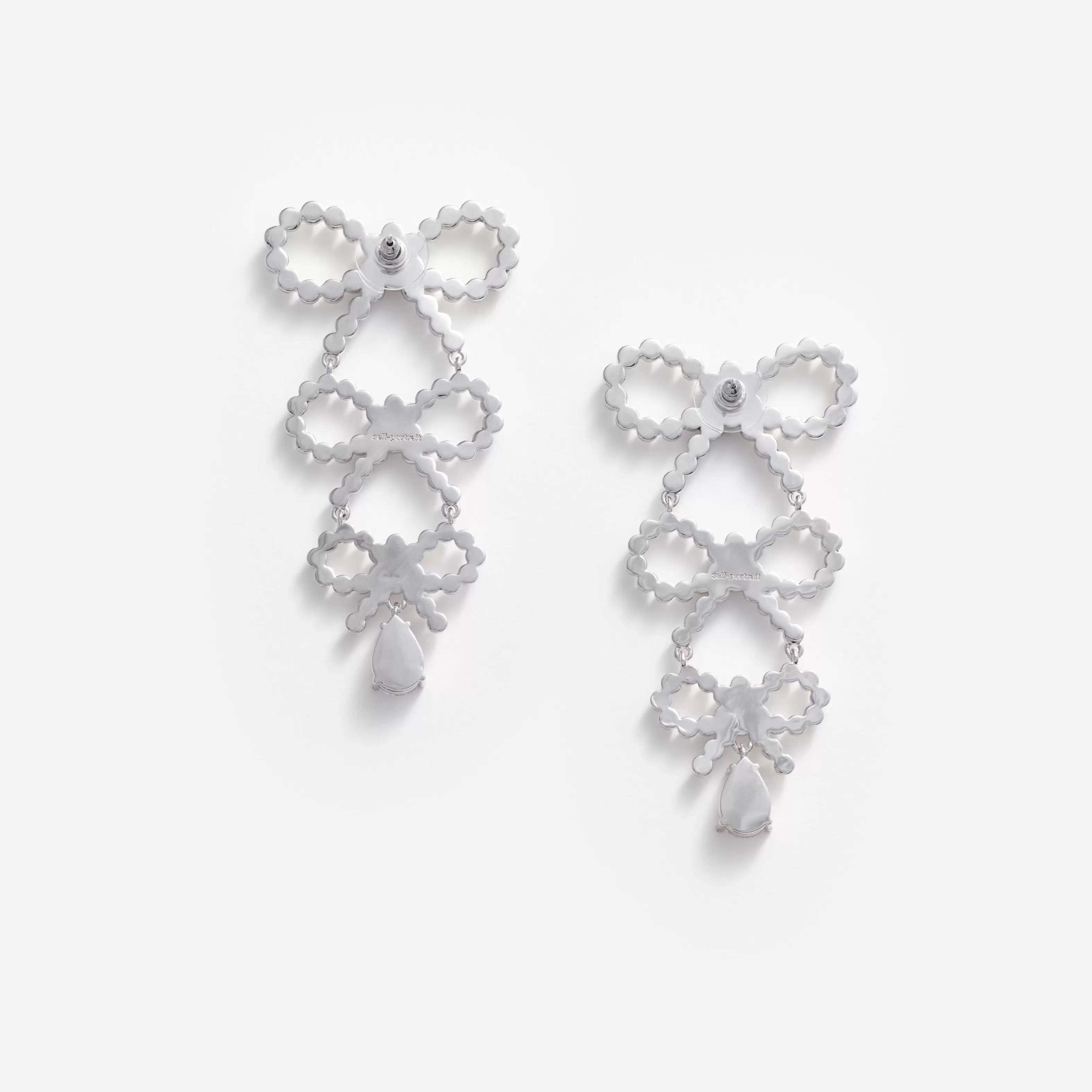 Sale Pearl Bow Earrings Jewellery