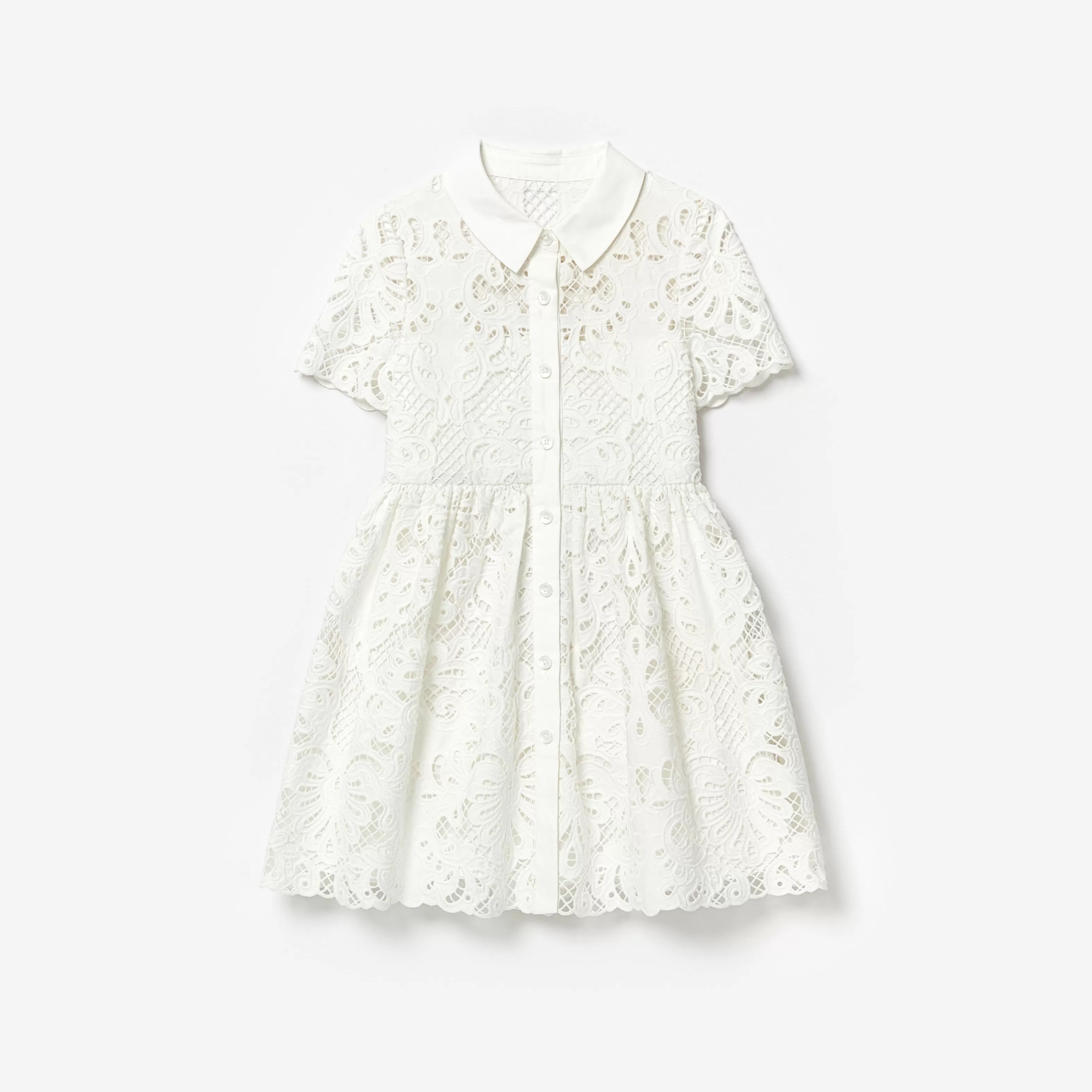 Discount Cotton Lace Collar Mini Dress Kids Kids