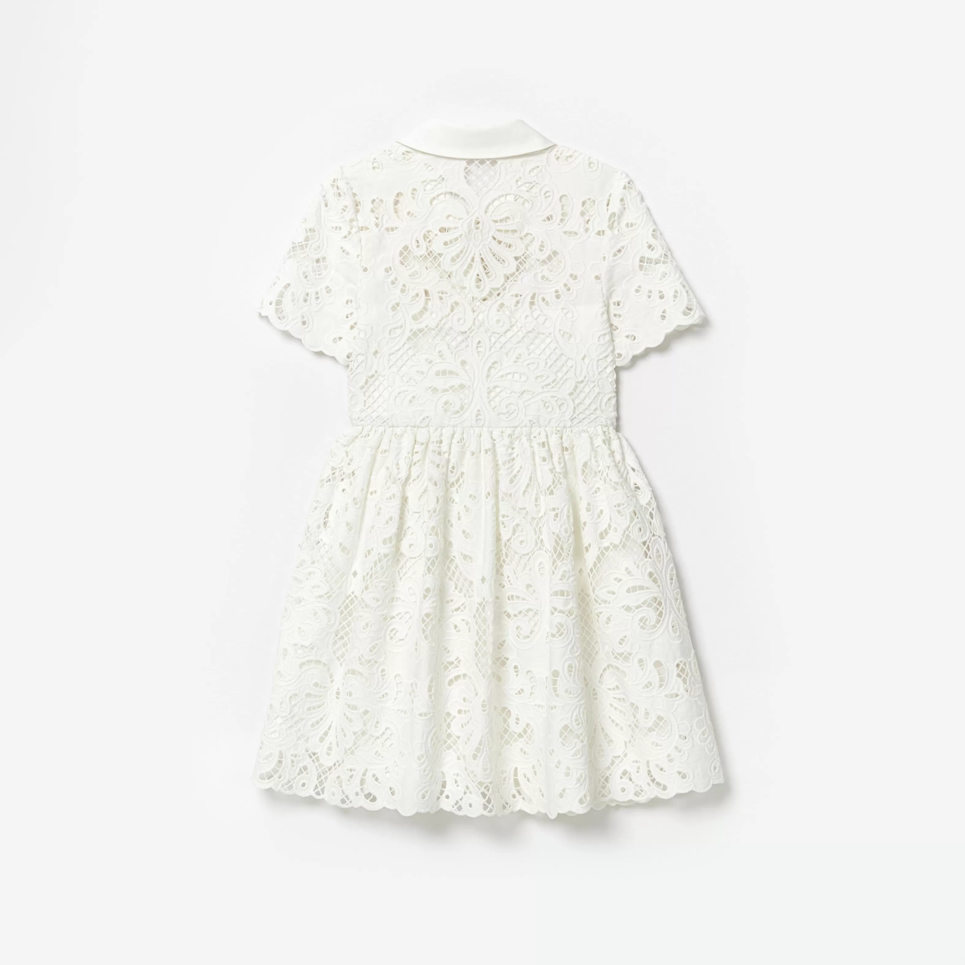 Discount Cotton Lace Collar Mini Dress Kids Kids