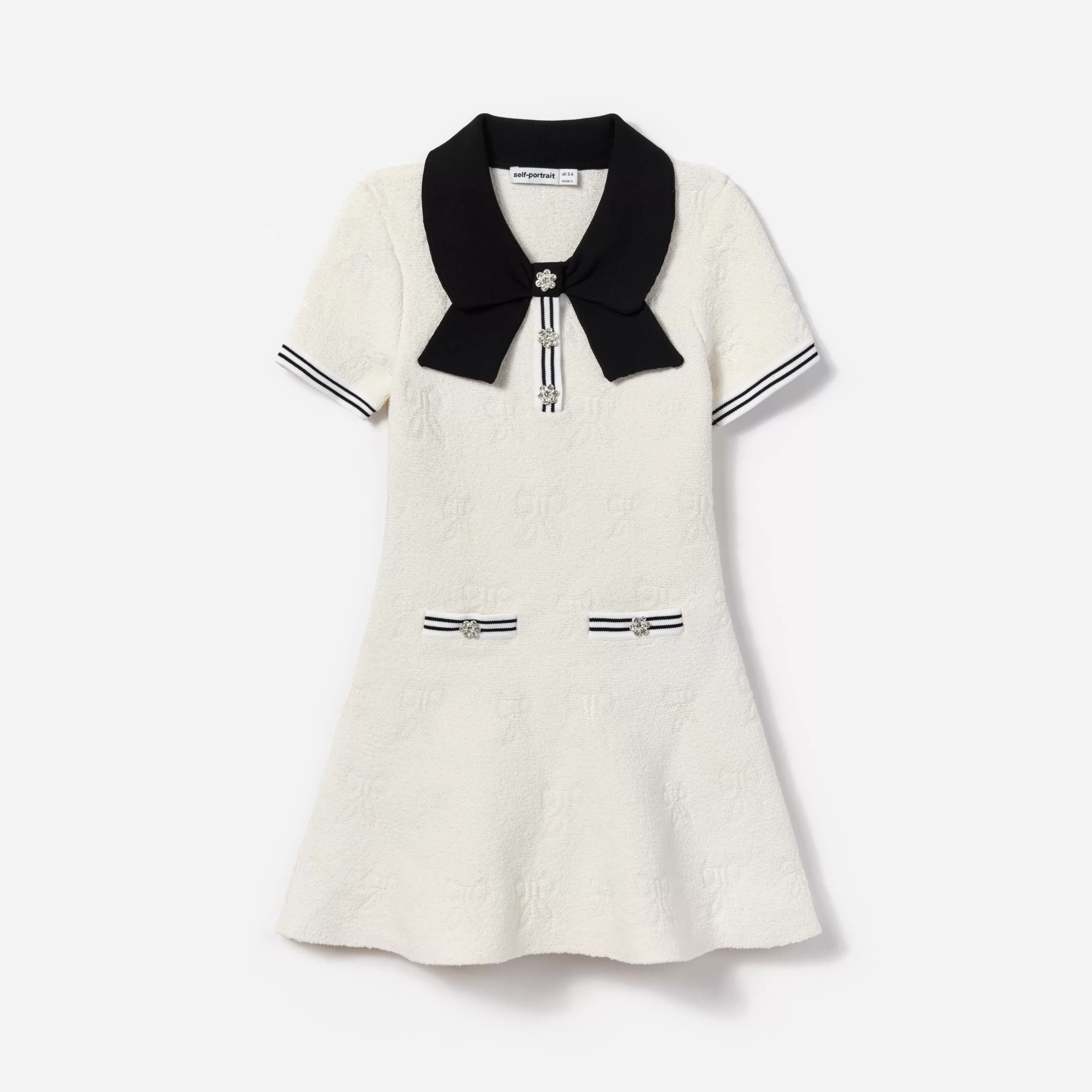 Clearance Jacquard Knit Dress Kids Kids