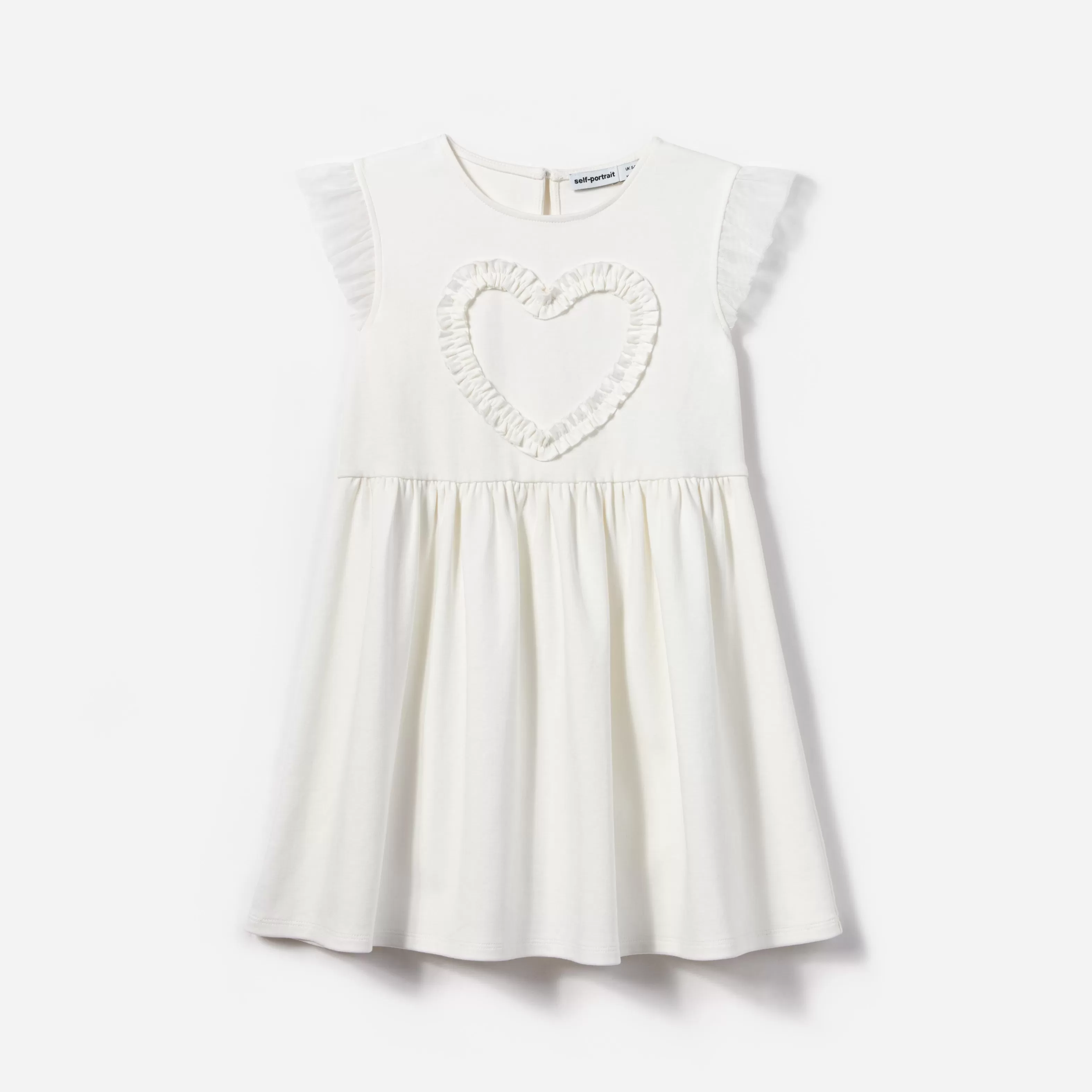 Clearance Jersey Ruffle Heart Dress Kids Kids