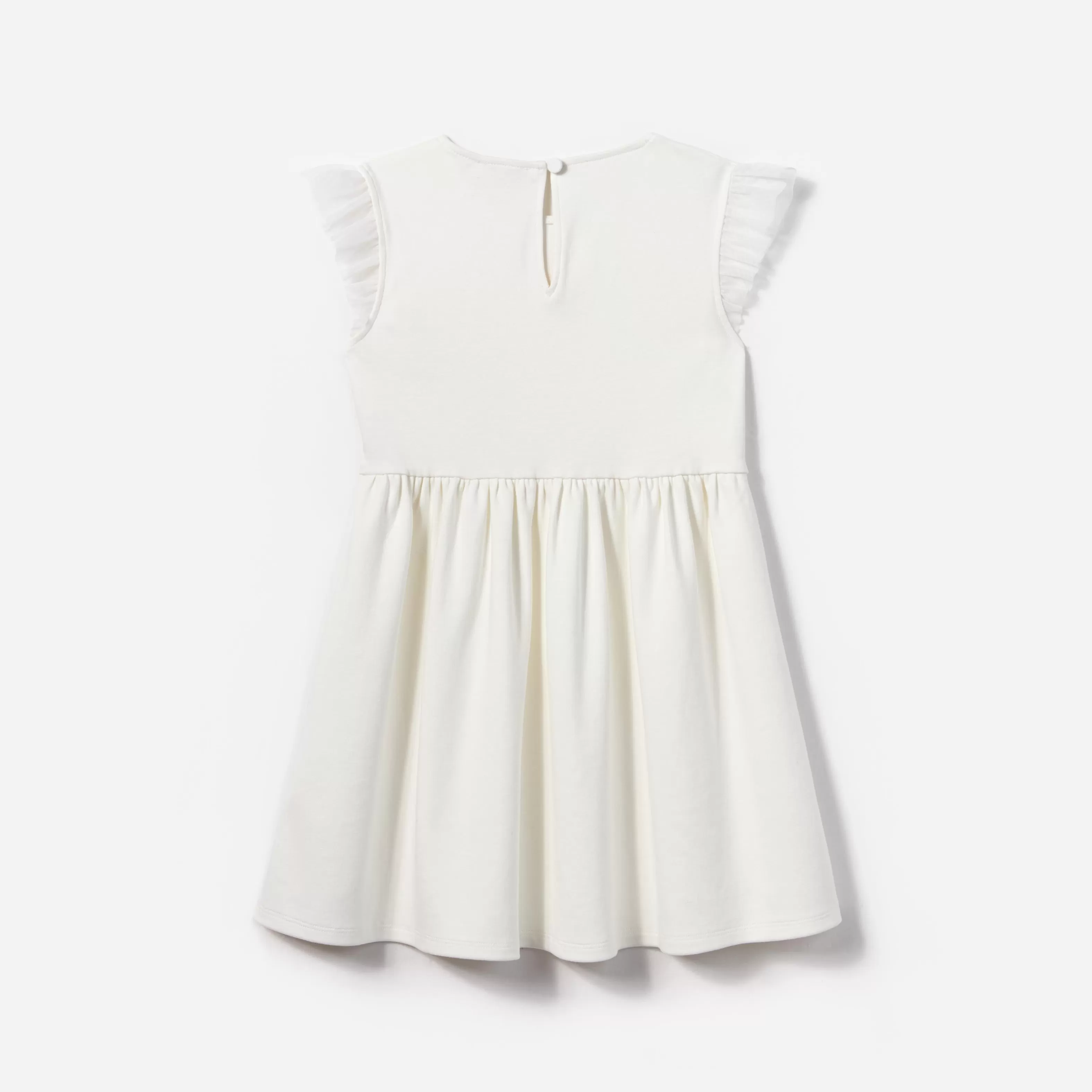 Clearance Jersey Ruffle Heart Dress Kids Kids