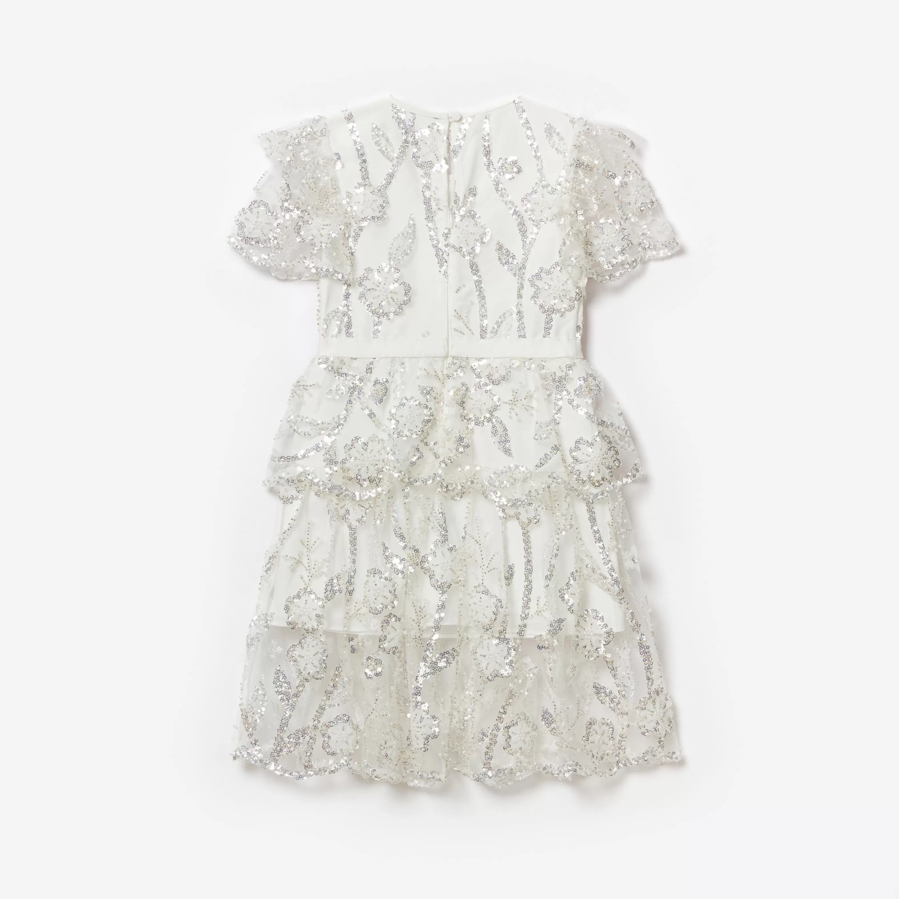 Outlet Sequin Tulle Midi Dress Kids Kids