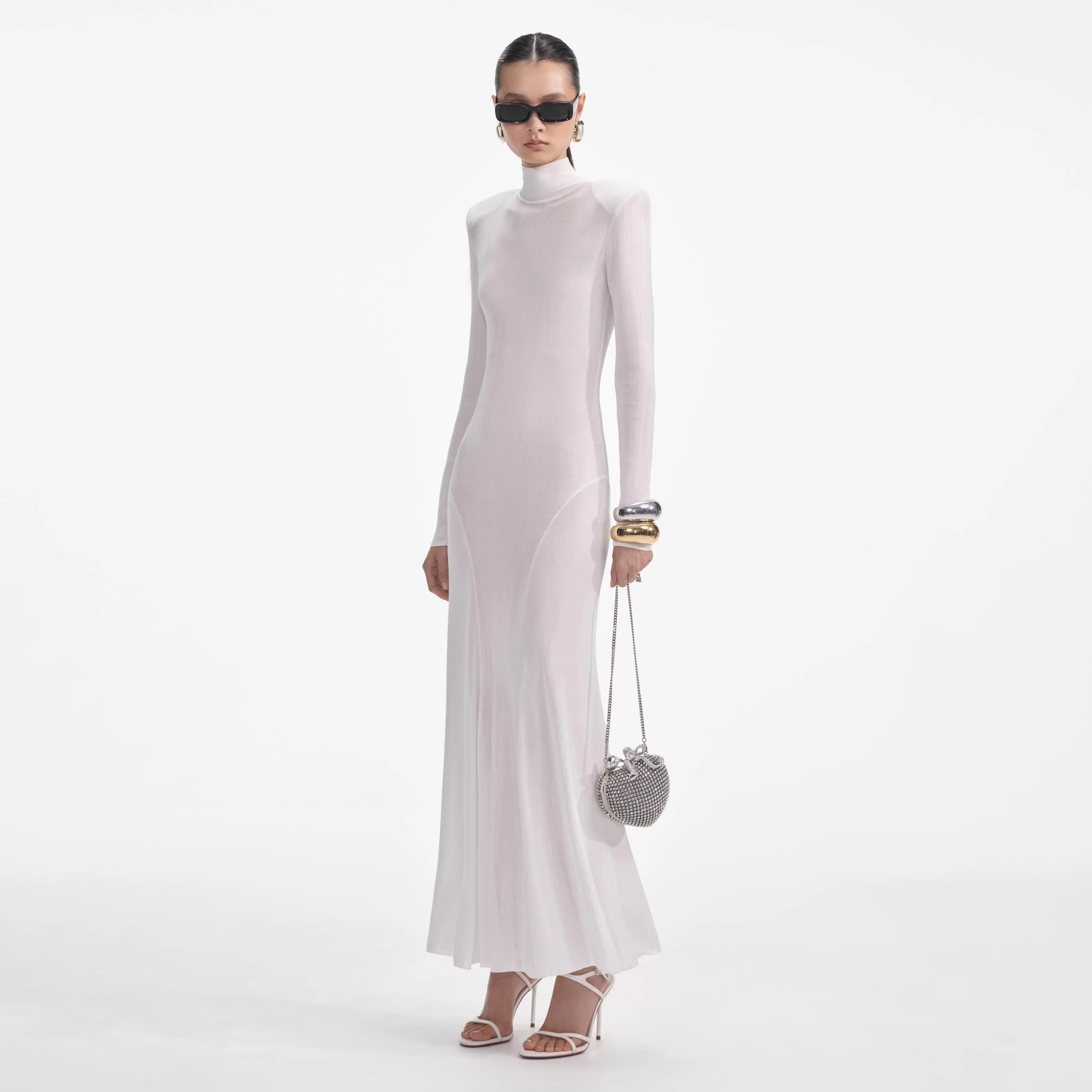 New Viscose Knit Maxi Dress Dresses | Knitwear